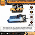 VAUXHALL AGILA B H08 2008 - 2014 FRONT RIGHT DRIVER INNER DOOR HANDLE