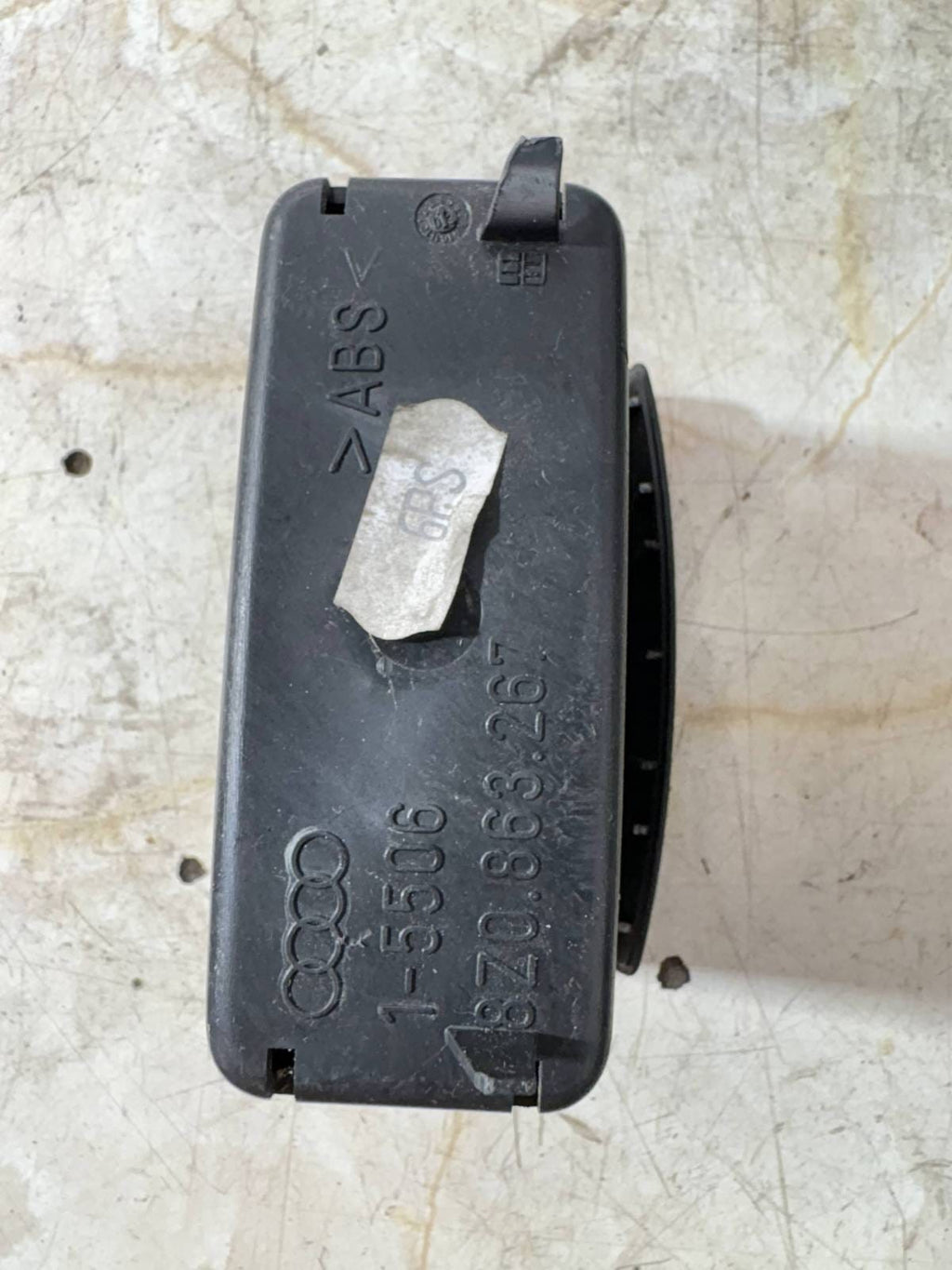Audi A2 2000-2005 Black Rear Centre Console Cubby 8Z0863267