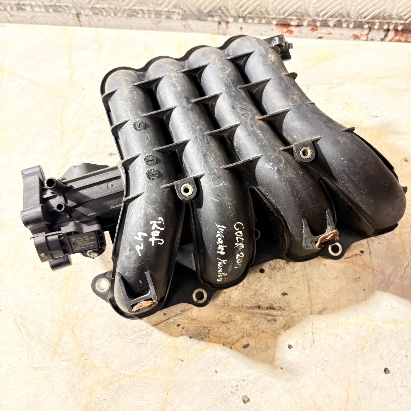 2008-2013 VW Golf Mk6 Intake Manifold w/Pressure Sensor