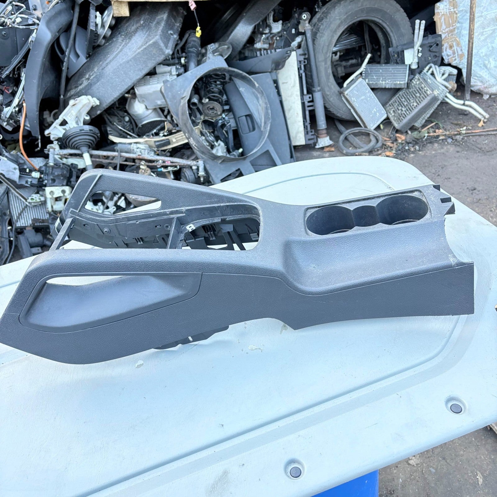 VW Scirocco Mk3 Type 13 2009-2018 Centre Console Cup Holder 1K0863243C Grey