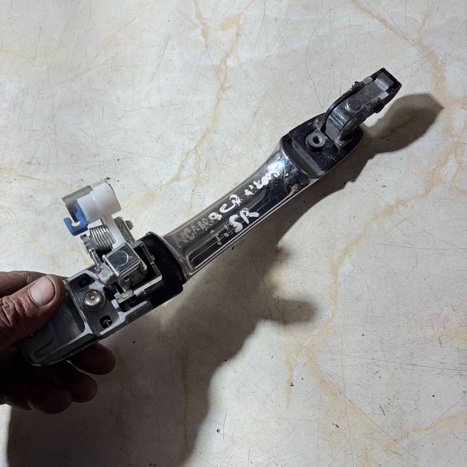Honda Crv 2005 Nsr Passengers Rear Left Outer Door Handle