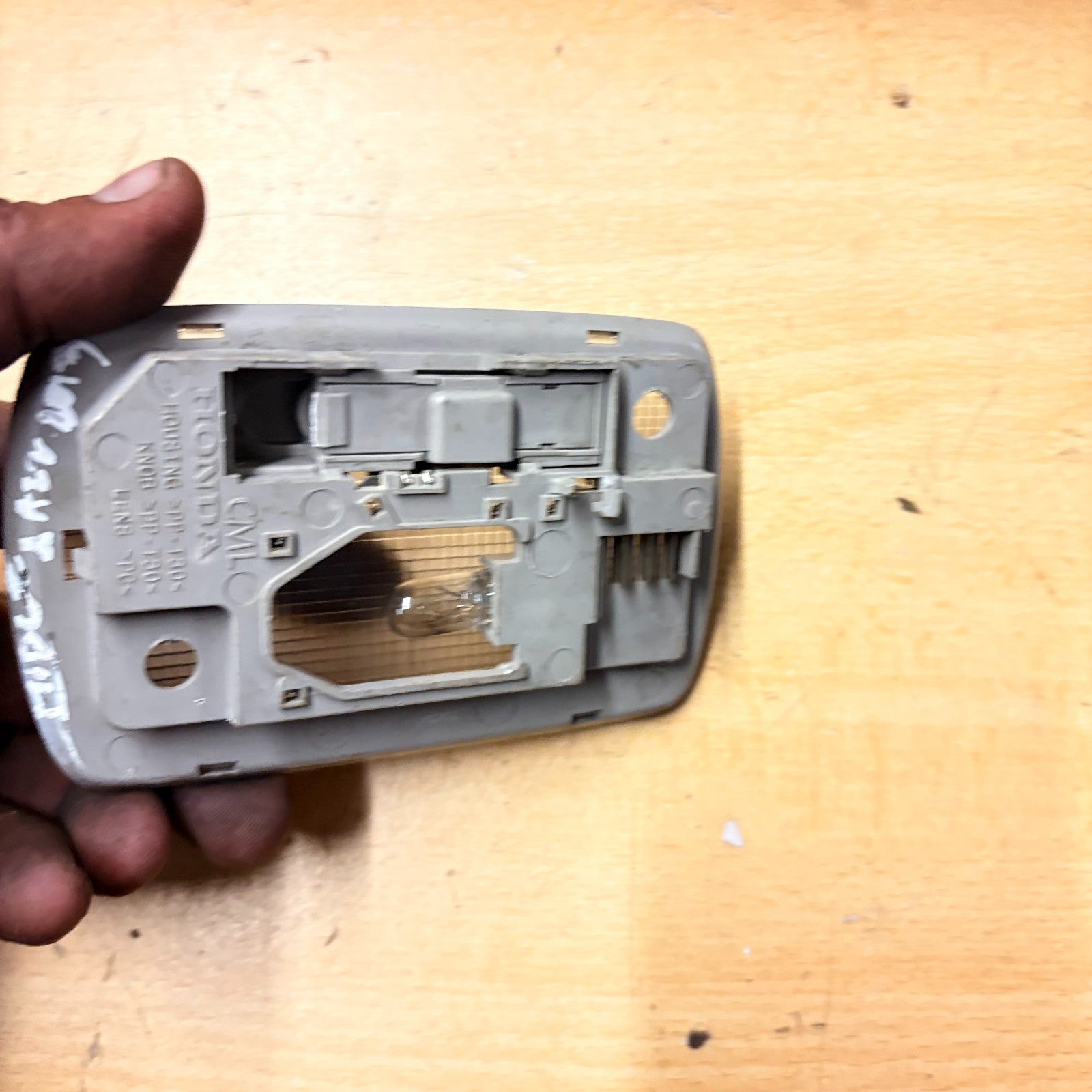 Honda Jazz 2013 Rear Interior Roof Courtesy Light Lamp