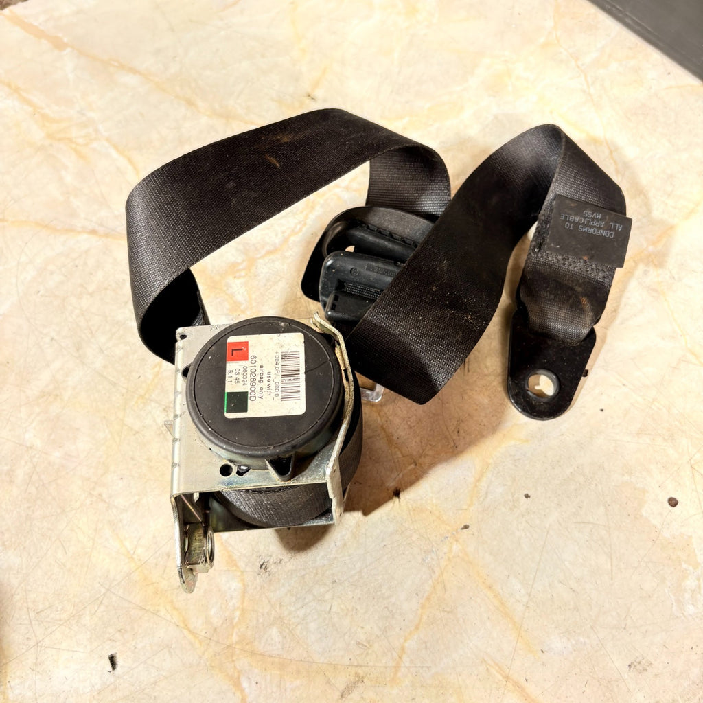 MINI Cooper One Mk1 2001-2006 Passenger Front Left Seat Belt Strap 7118129MINI C