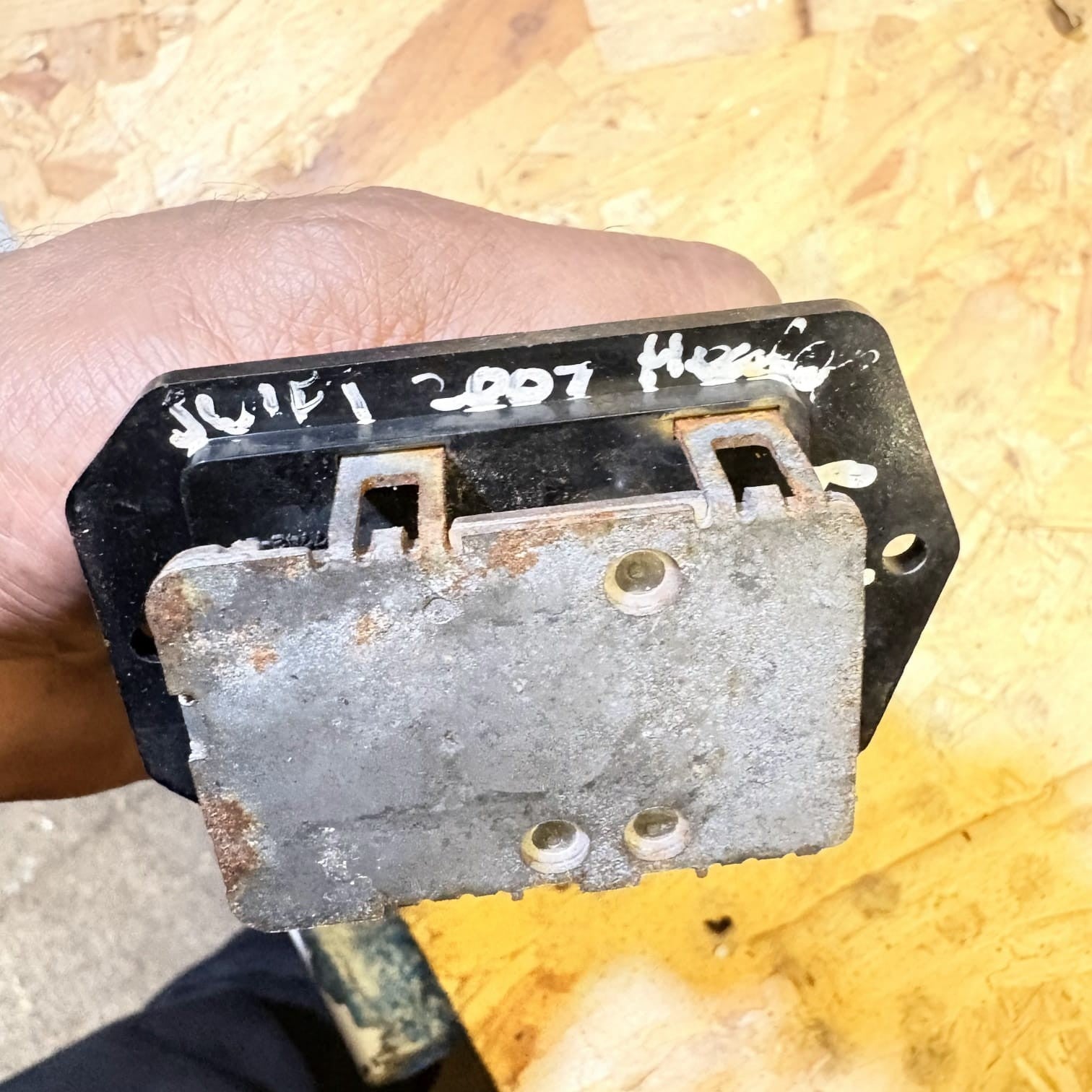 KA3625 TOYOTA Heater Resistor PFZ10 2007