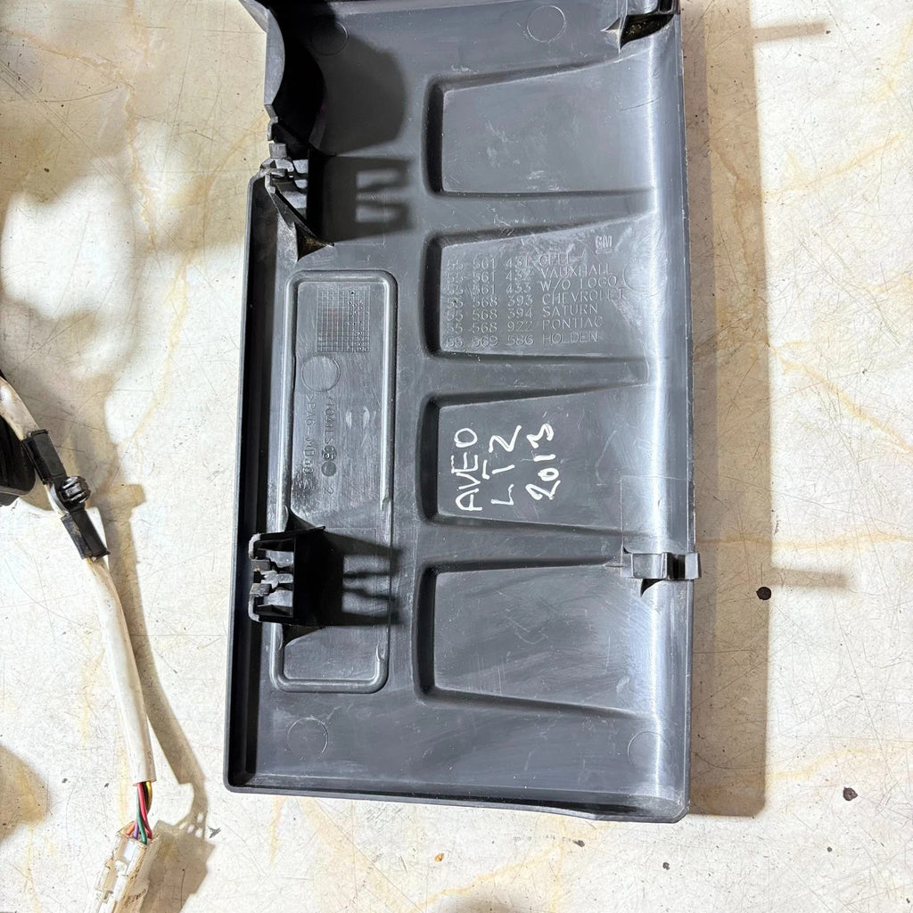 Chevrolet Aveo Ltz 2011-2018 Engine Top Cover 55568393