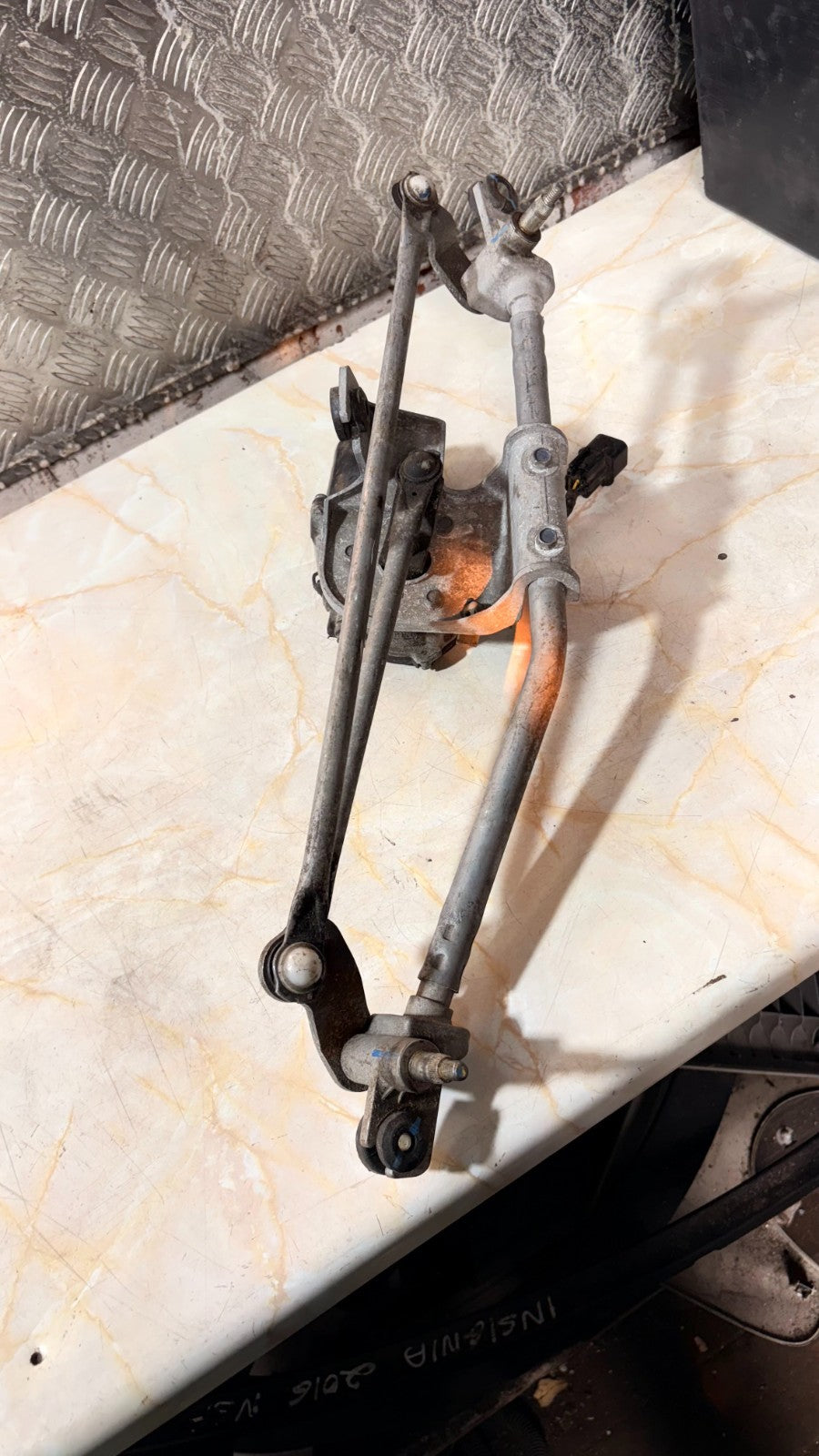 PROTON SAVVY 2011 Wiper Motor PW865757