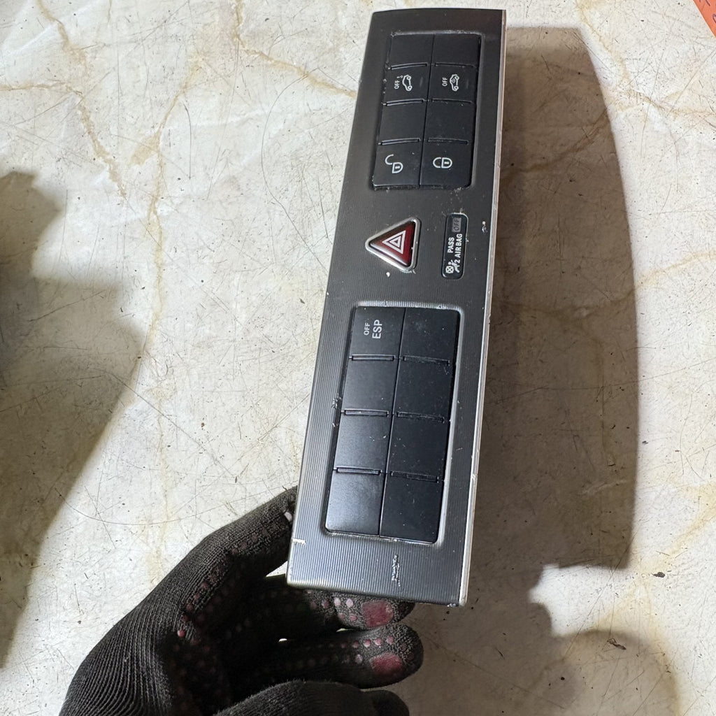 Mercedes C-Class W203/CL203 CLC Hazard Lock ESP Switch Panel A2038707910 03-07