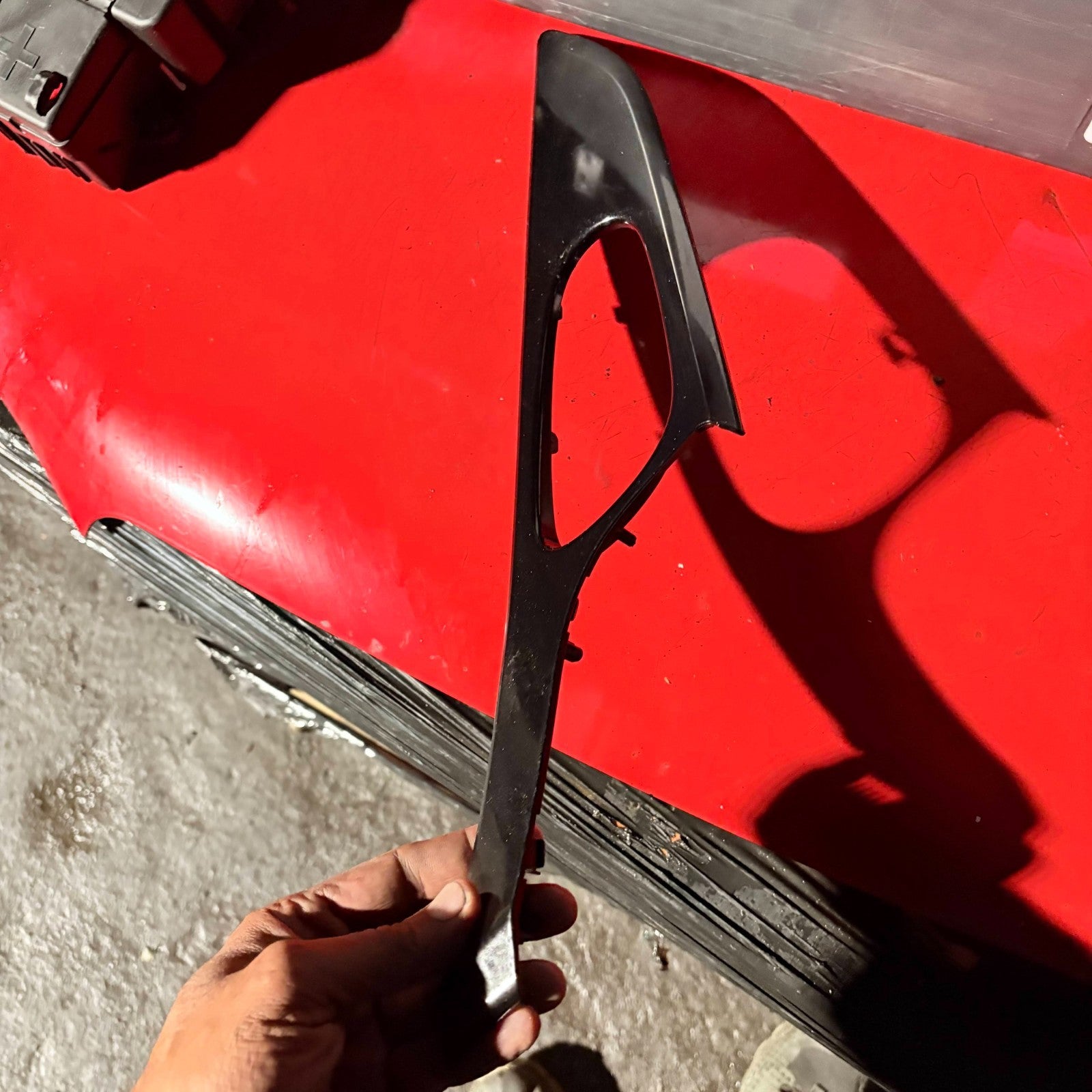 NISSAN QASHQAI 2013-20 RIGHT SIDE FRONT WINDOW SWITCH TRIM