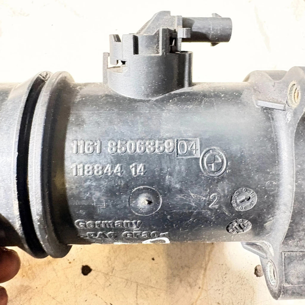 BMW AIR FLOW MASS METER SENSOR 11884414 1161 8506359