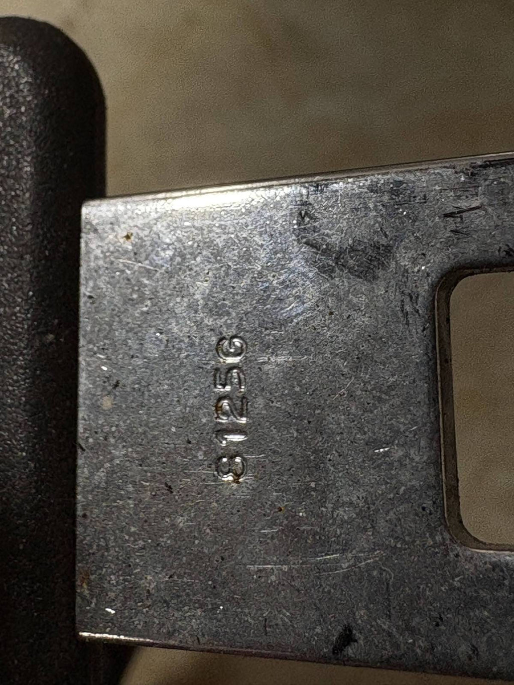 1001093N61 Seat belt-rear middle for Fiat Idea