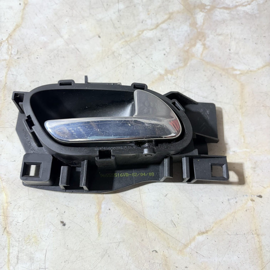 PEUGEOT 207 SE 2008 DOOR PULL HANDLE-INTERIOR (DRIVER FRONT SIDE) 303965