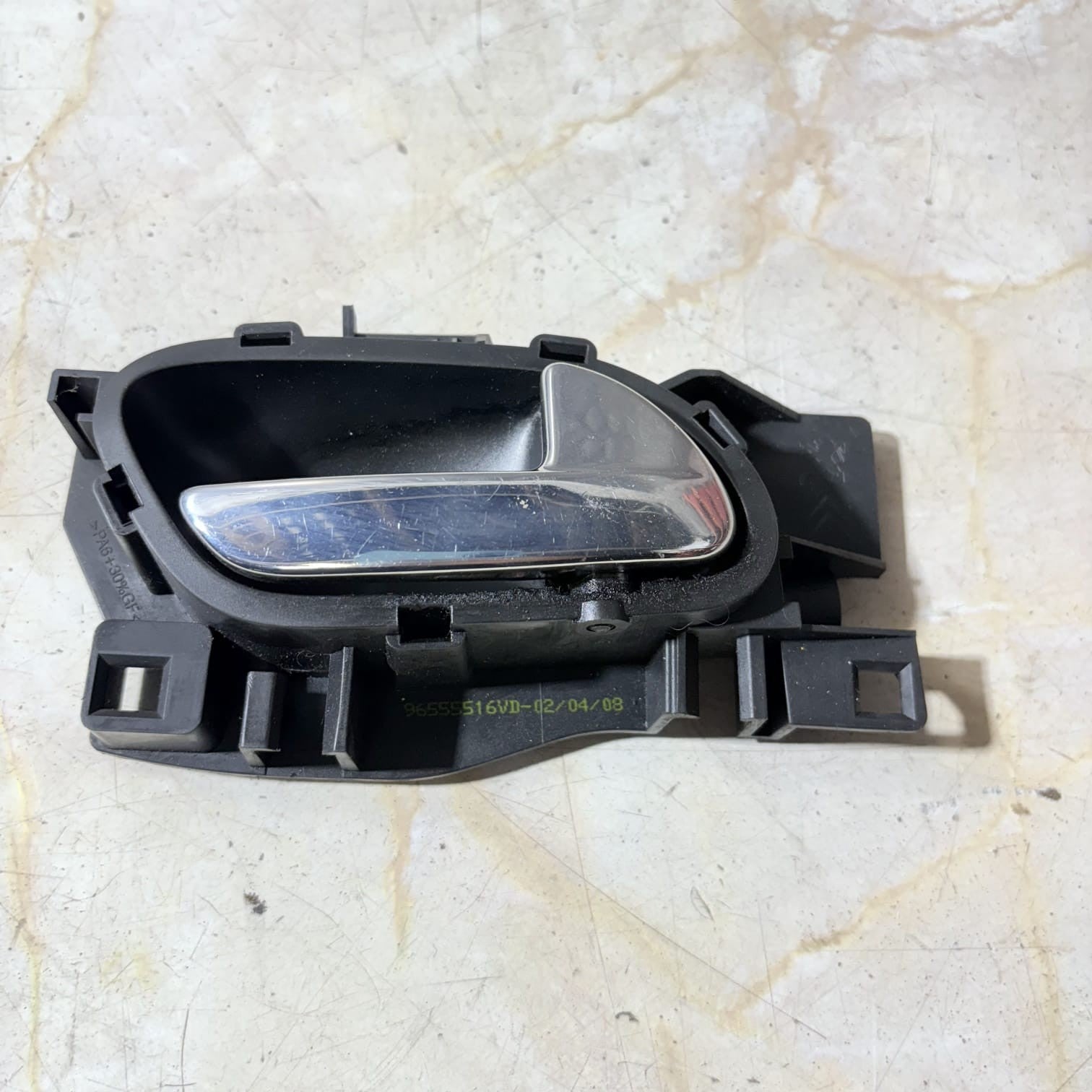 PEUGEOT 207 SE 2008 DOOR PULL HANDLE-INTERIOR (DRIVER FRONT SIDE) 303965