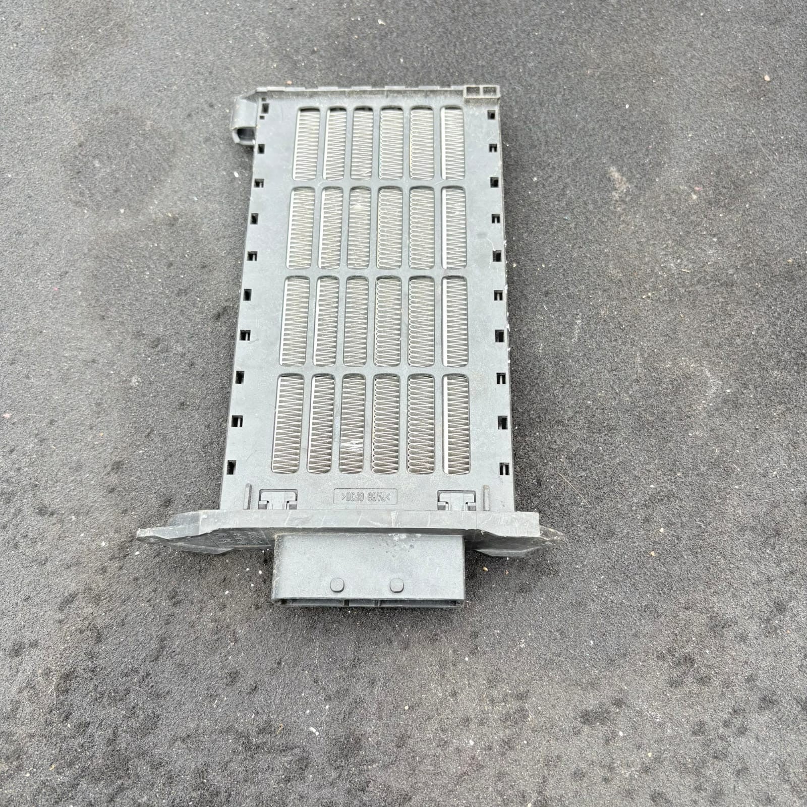 Dacia Duster 1.5 dCi 4x4 Auxiliary Heater N103789T-D-2011