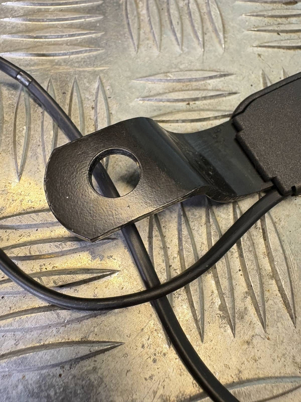 Seat Ibiza 2013 Seat Belt Stalk Buckle OSF