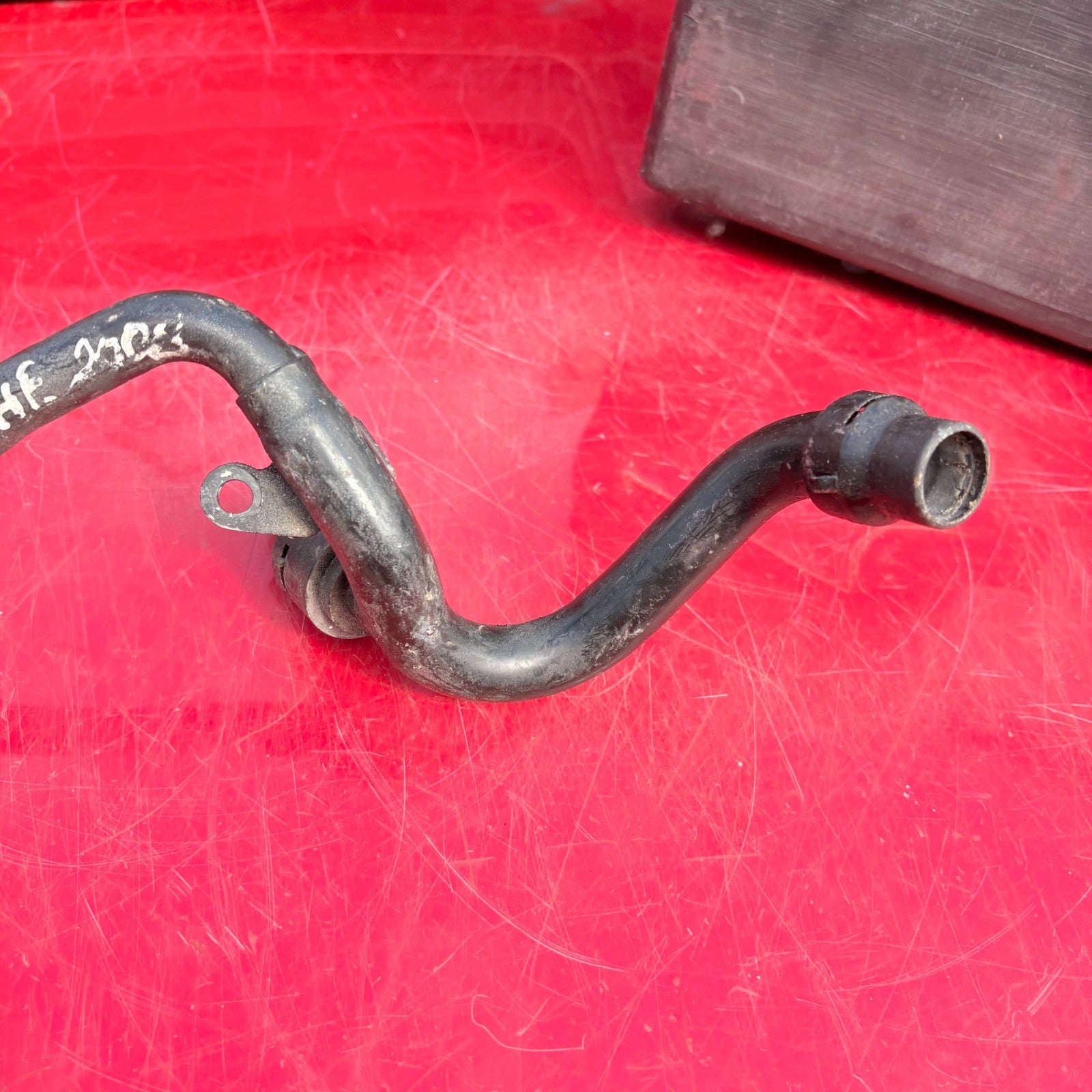 PORSCHE 2008 WATER COOLANT COOLING HOSE PIPE