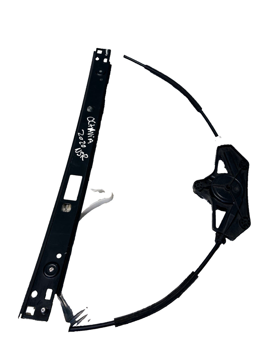 2020 SKODA OCTAVIA MK3 PASSENGER REAR LEFT SIDE WINDOW REGULATOR 5E0839461
