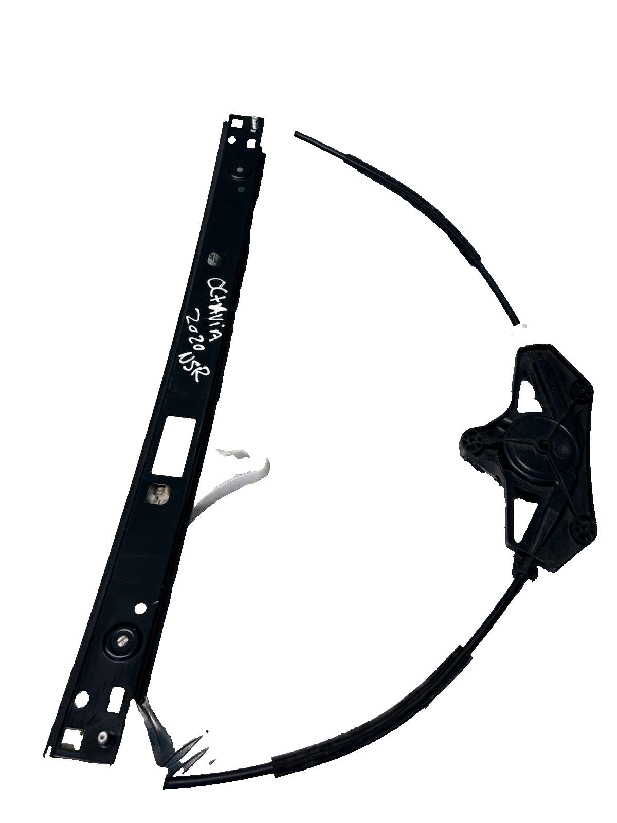 2020 SKODA OCTAVIA MK3 PASSENGER REAR LEFT SIDE WINDOW REGULATOR 5E0839461