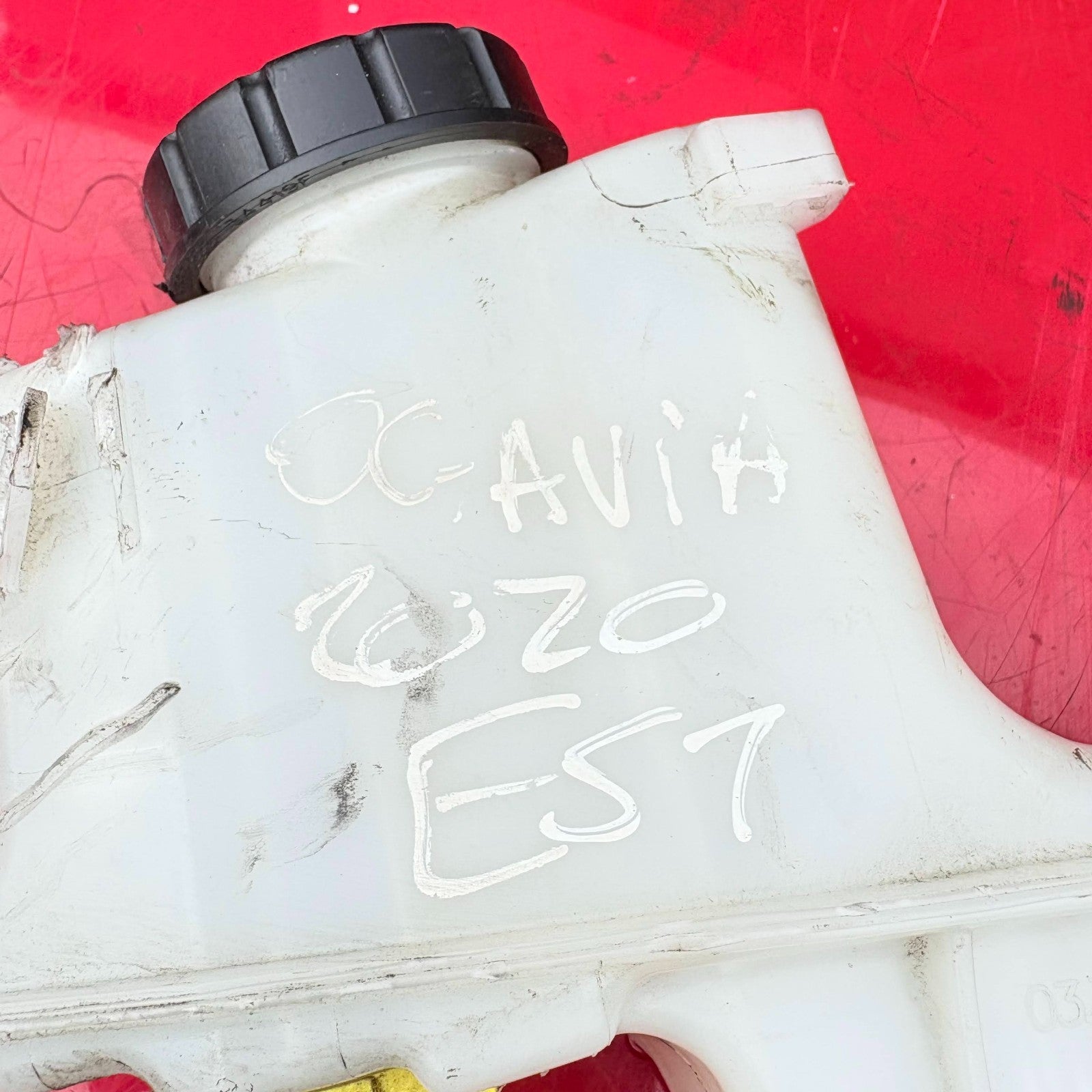 2020 SKODA OCTAVIA BRAKE MASTER CYLINDER 03 3508-9180.1