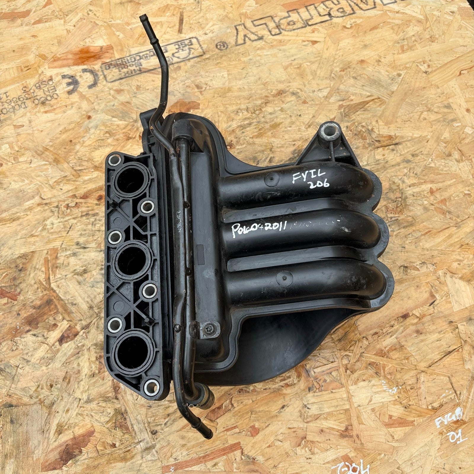 VW Polo 9N3 2005-2007 Fox 2005-2011 1.2 Inlet Intake Manifold 03D129766L BMD