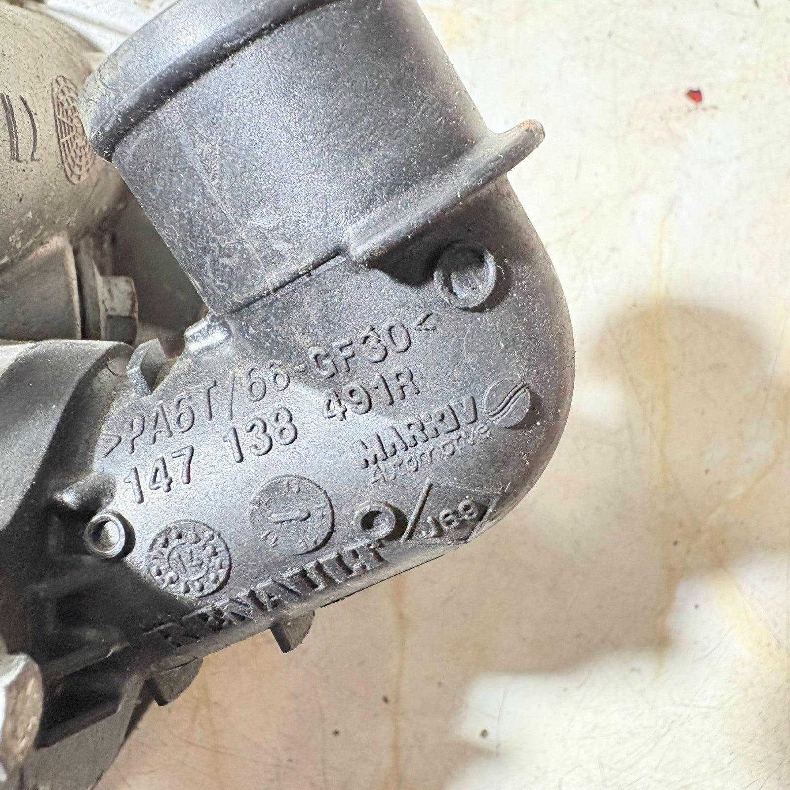Renault Clio MK4 2013-2019 EGR Valve 147138491R