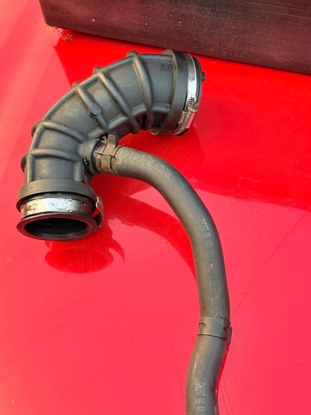Vauxhall Antara 2007 Air Intake Pipe 96440472