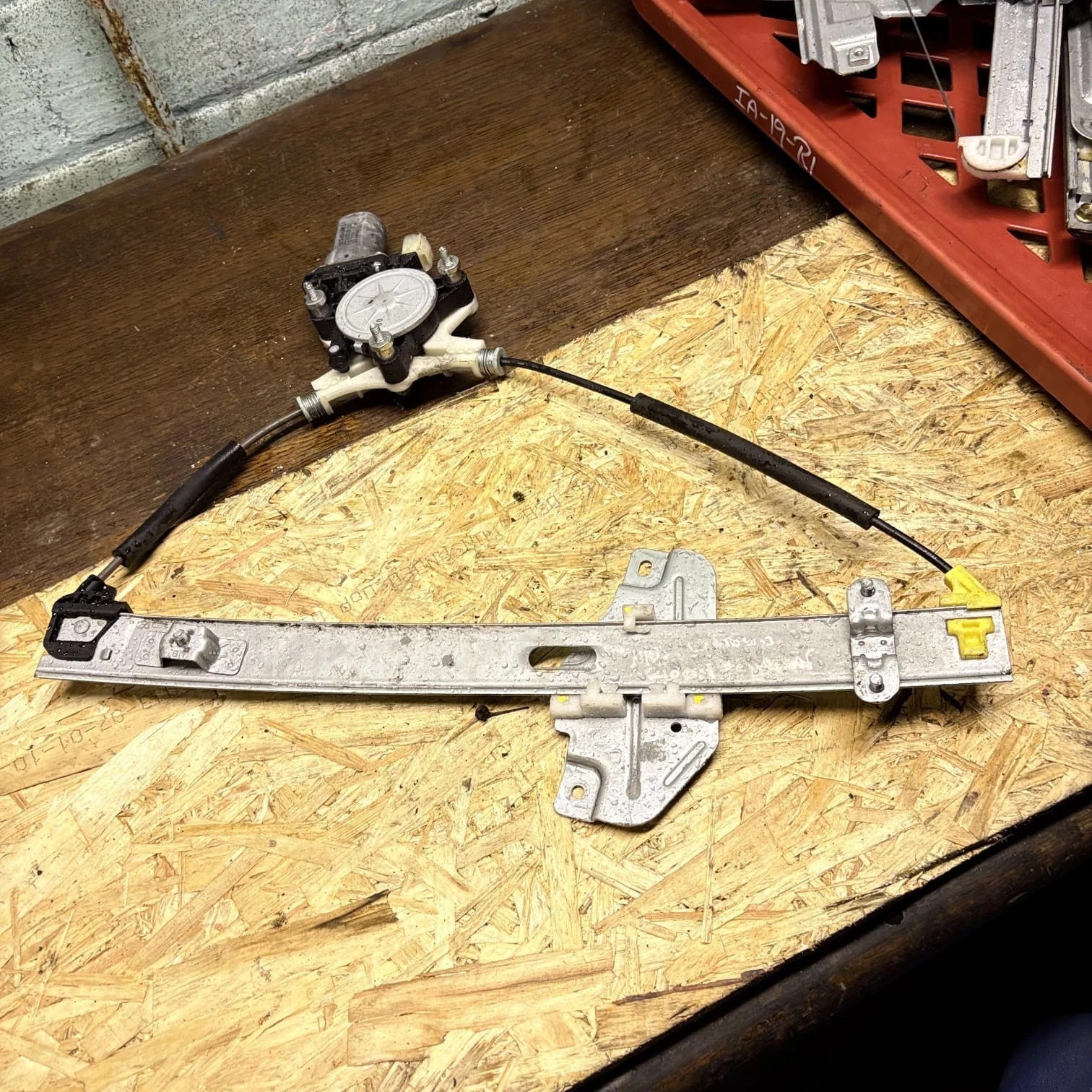 Kia Rio UB 2012-2017 Rear Left NS Electric Window Regulator 82450-1W000 5 Door