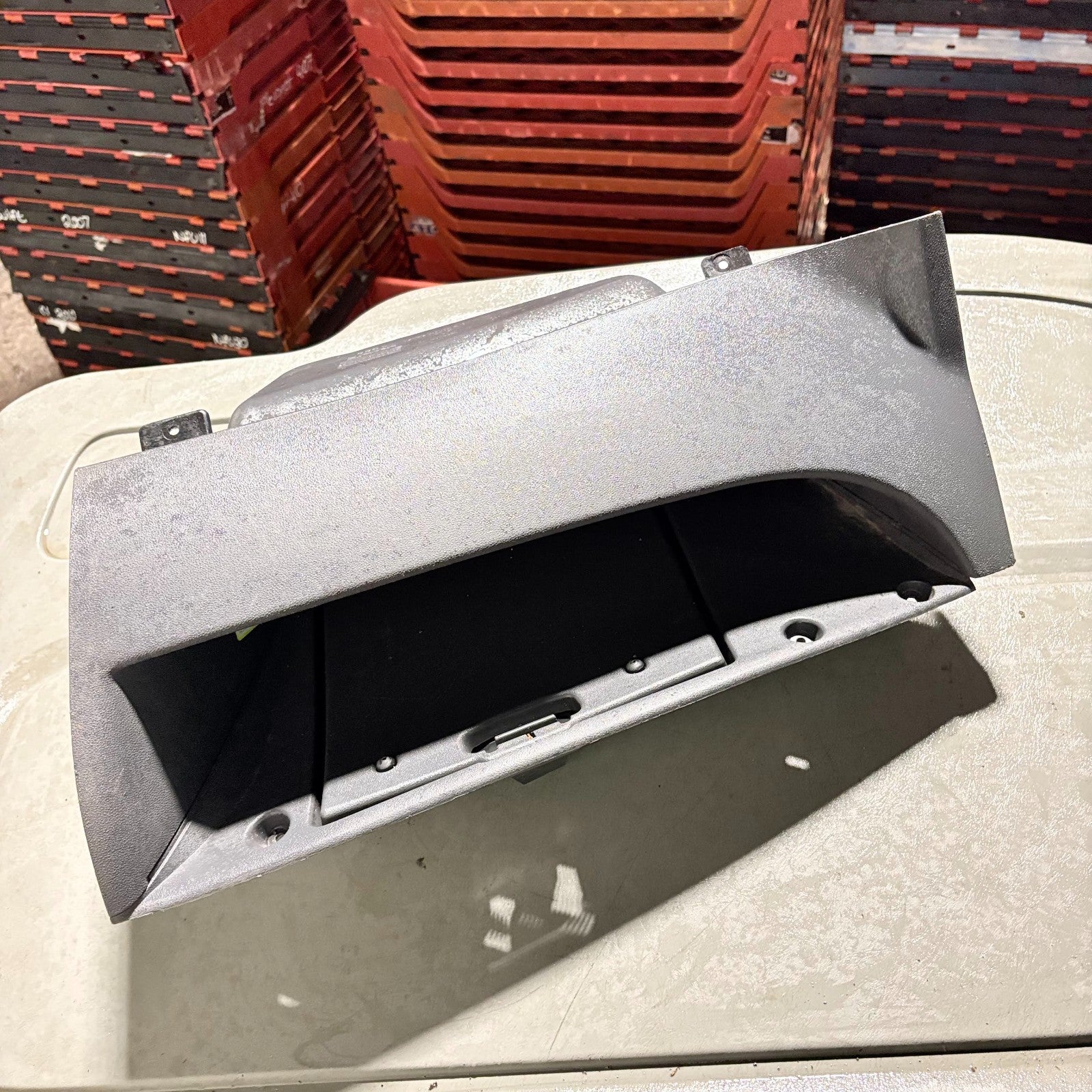 Fiat 500 Mk1 RHD Dashboard Glove Box Storage Compartment 735446265 2007-2014