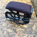 VW Beetle New Beetle 2002-2005 Centre Console Armrest Black Cloth 1C0864206