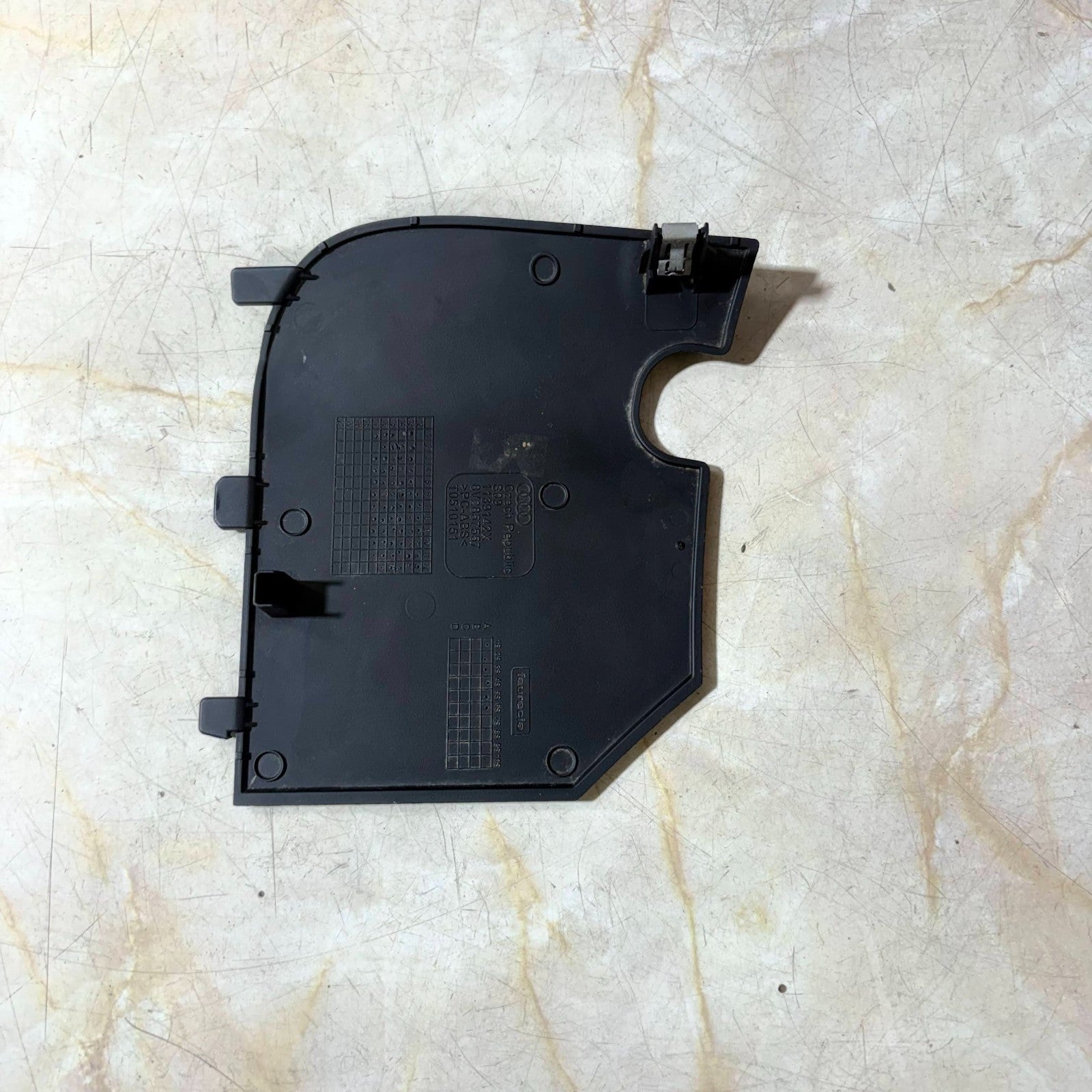 AUDI A3 S3 2013-2020 Passenger Glove Box Side Dashboard Trim Cover 8V2867557