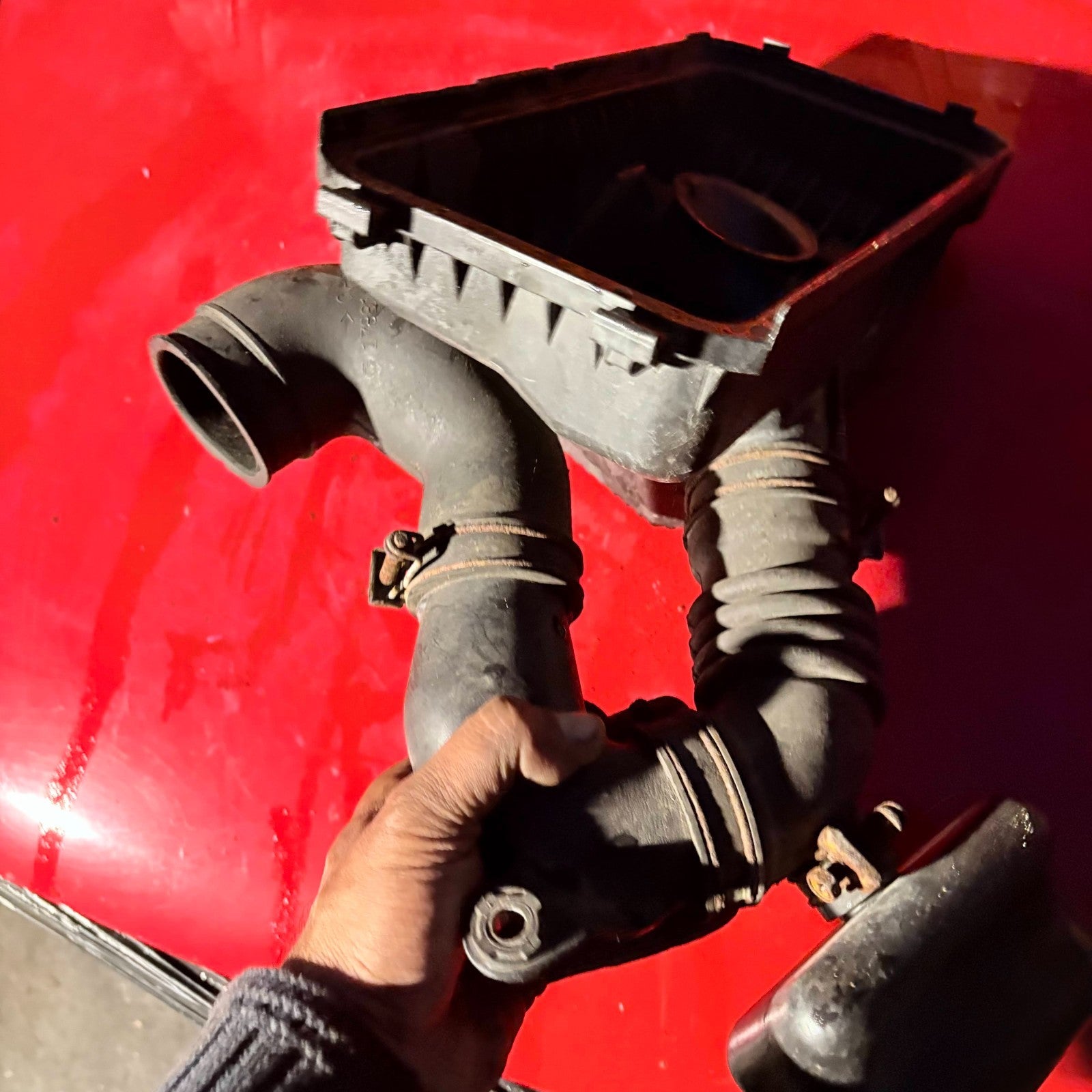 Toyota Corolla E110 1998 air intake hose pipe 1789464070