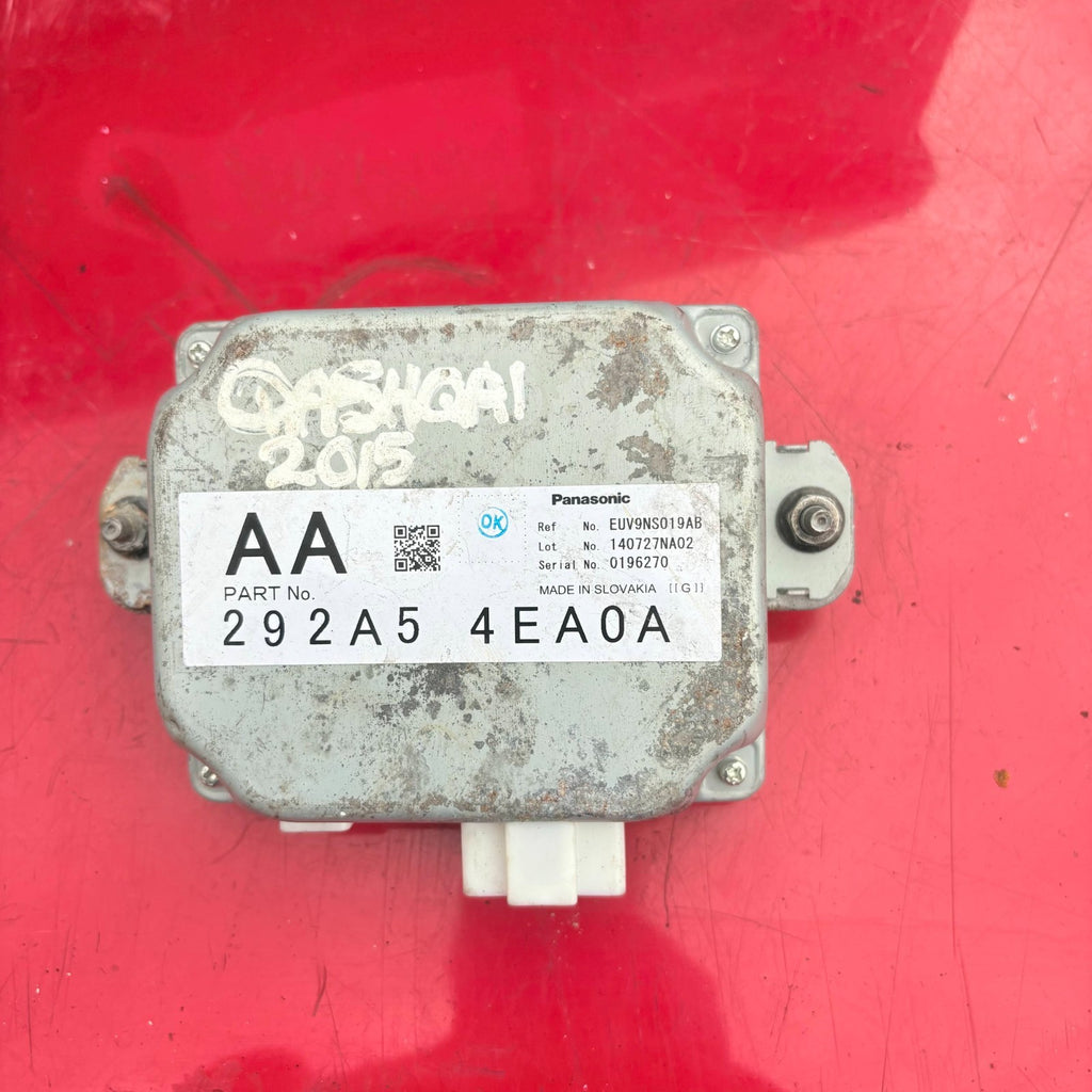 2015 NISSAN Qashqai Voltage Stabiliser Unit 292A5-4EA0A