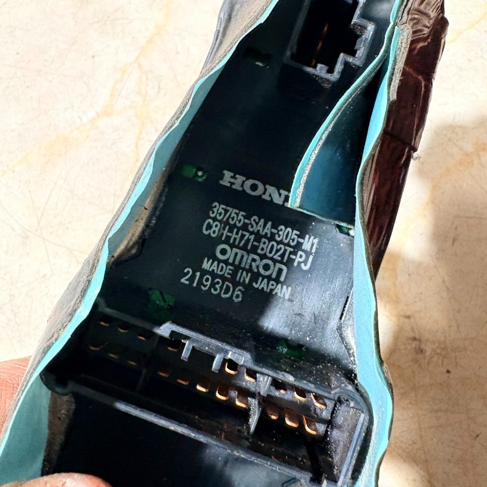 HONDA JAZZ GD 2005-2008 DRIVER WINDOW SWITCH 35755-SAA-305-M1 FRONT RIGHT