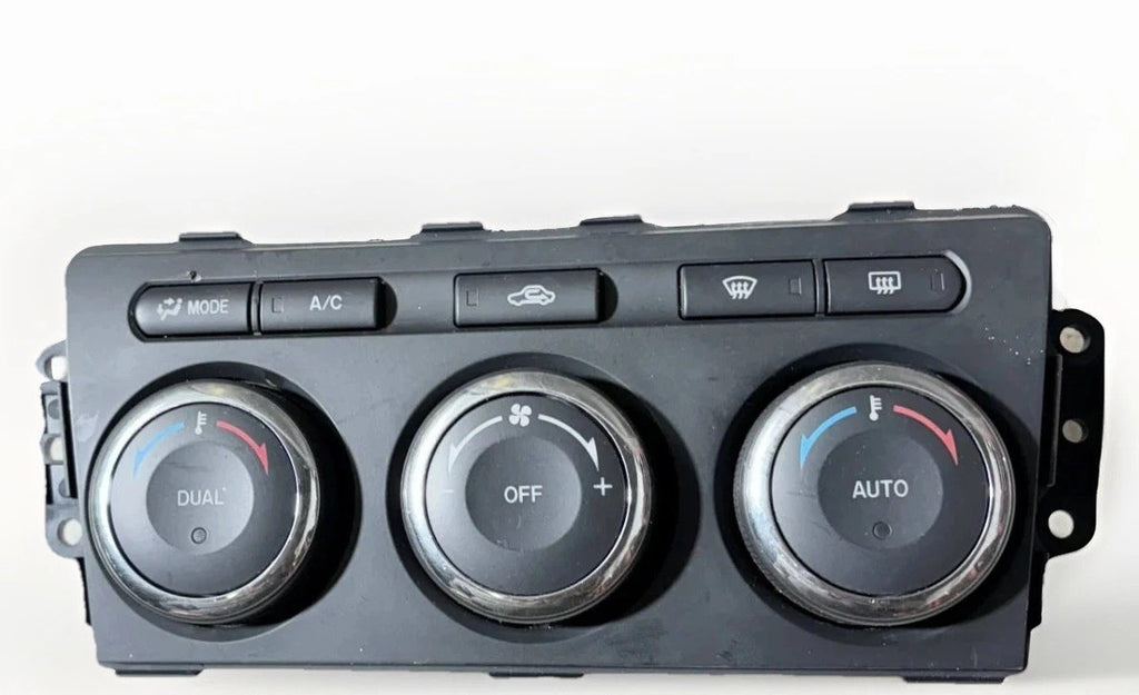 Mazda 6 GH 2008-2012 Heater Climate Control Air Con Panel Unit GDN3-61190