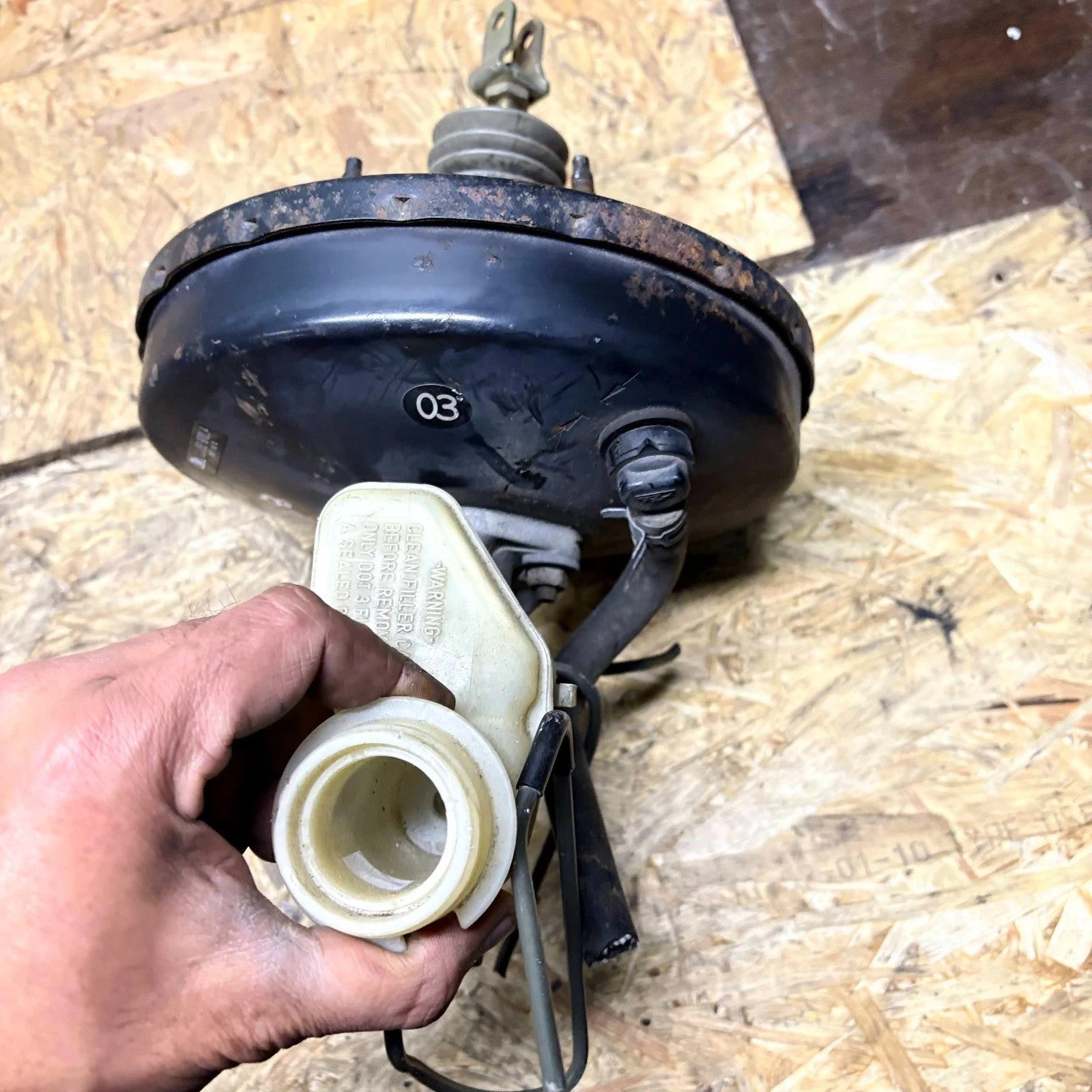 Toyota Avensis I (T22) Brake Servo Vacuum Booster 37752-97024 09/97-10/00