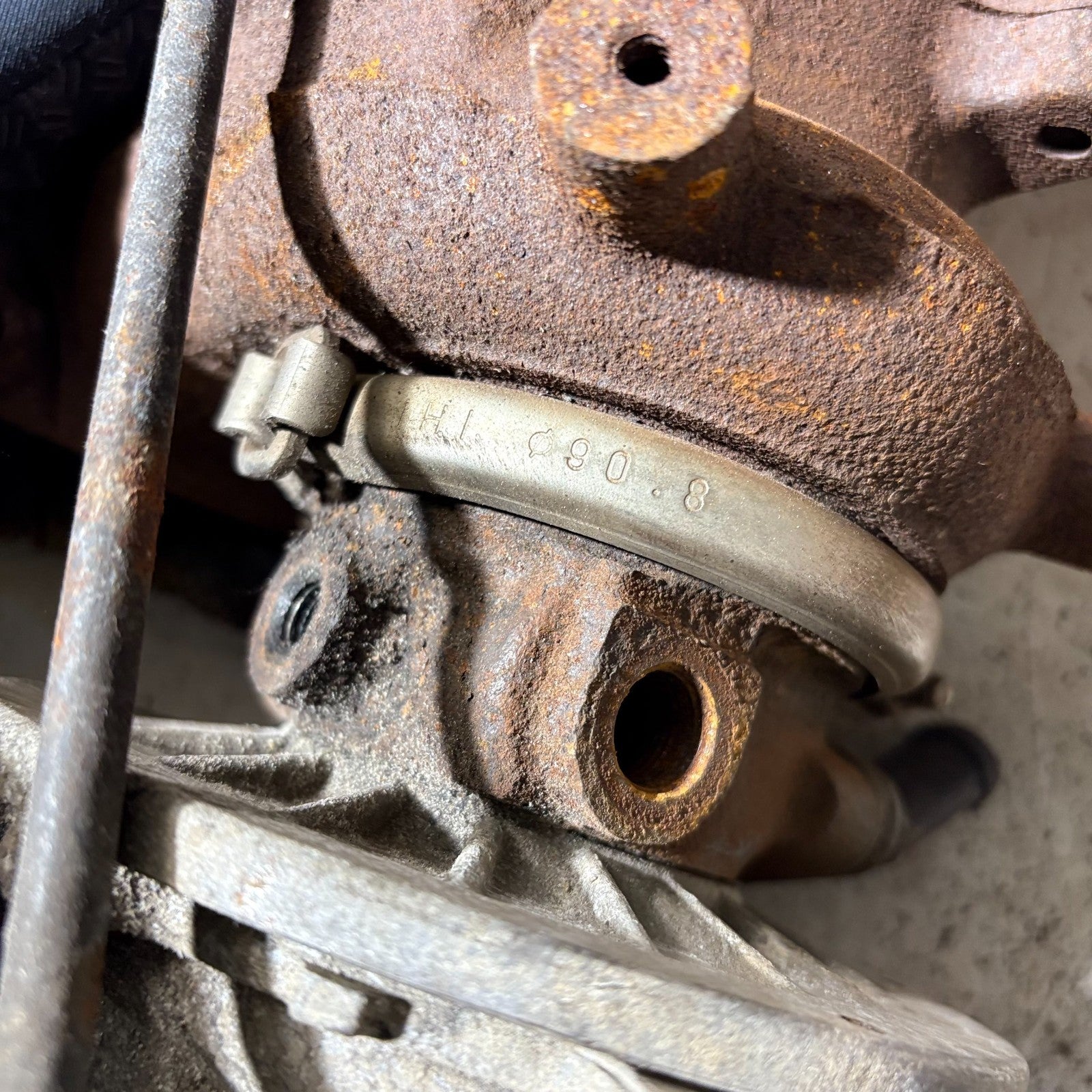 Kia Sedona Carnival 2.9 CRDi Turbocharger 28200-4X300 VR15 VA430036 2001-06