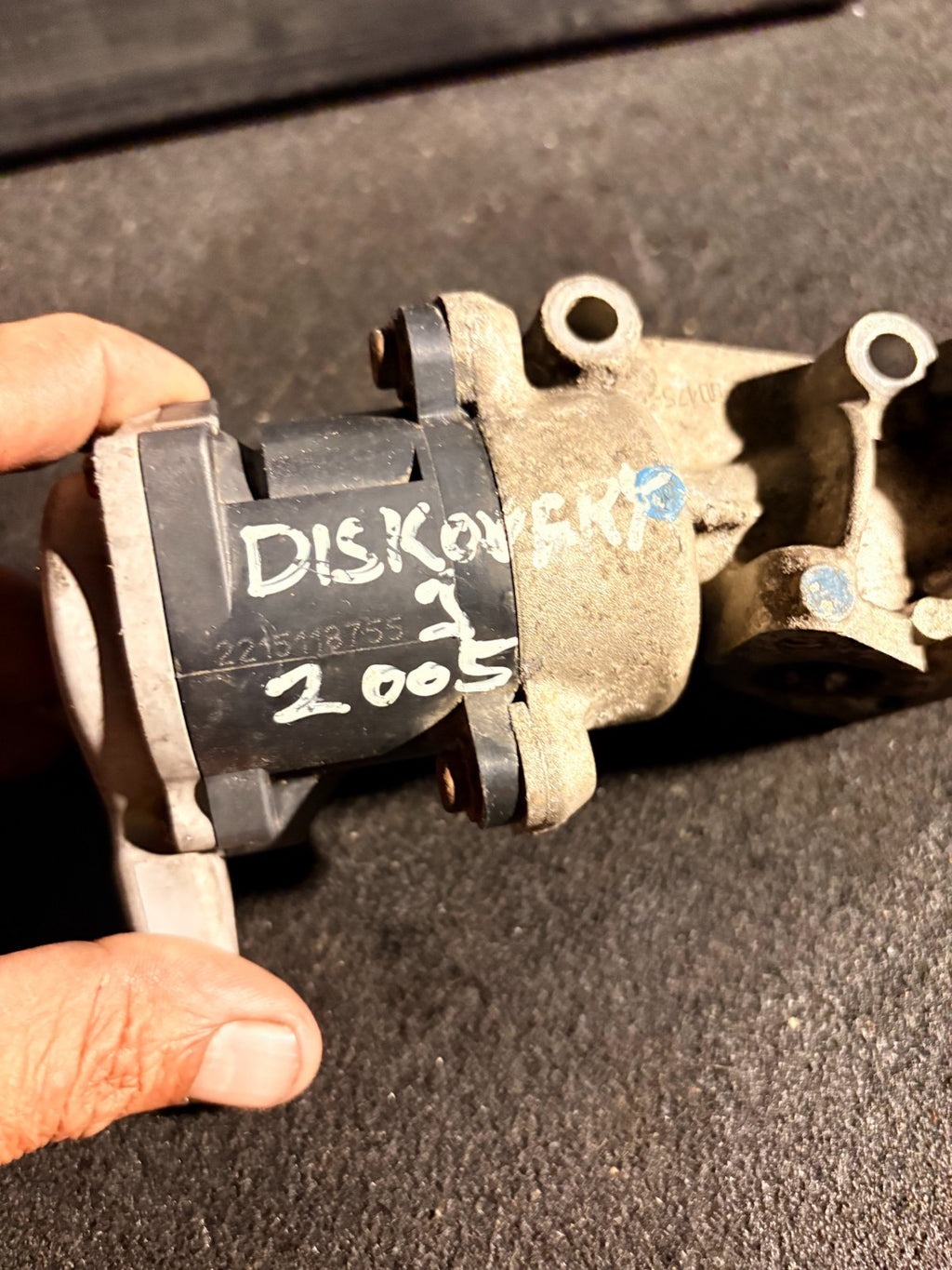 LR Discovery 3 04-09 Range Rover Sport 05-09 2.7 TDV6 LH EGR Valve LR018323