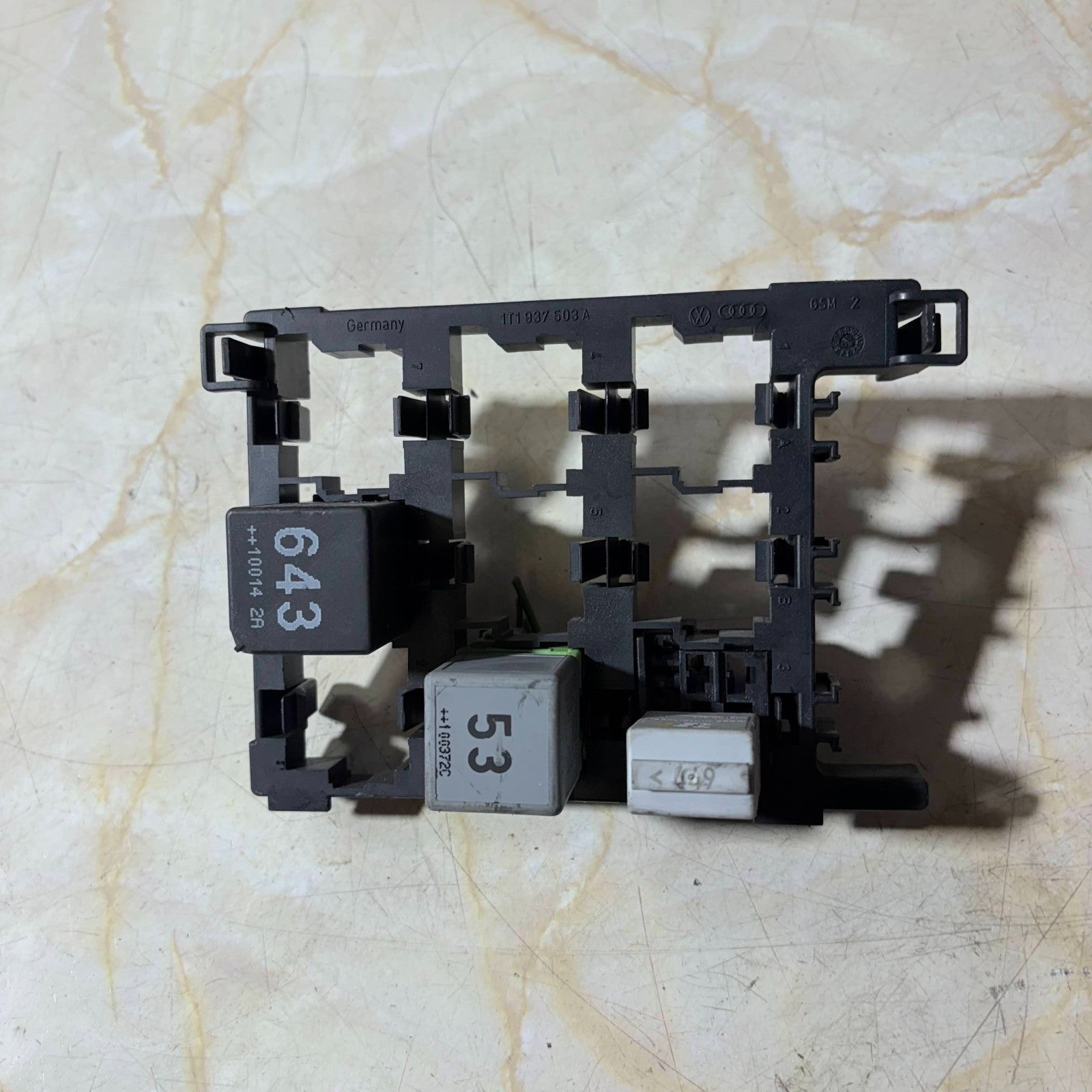 Volkswagen Caddy 2010 Fuse Box Module 1T1937503A