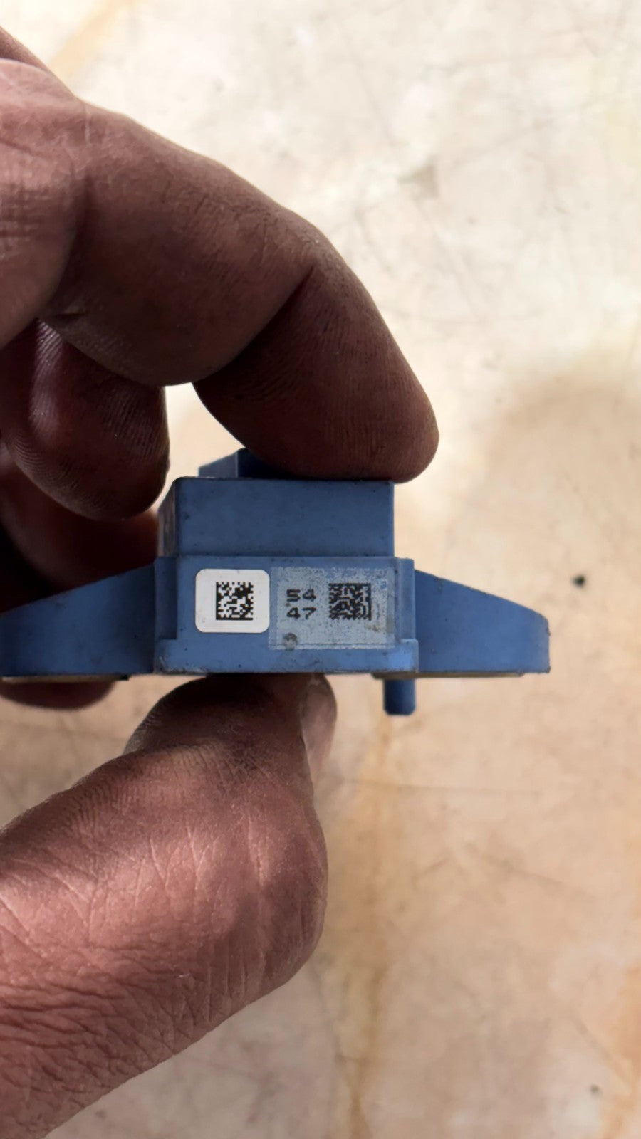 Vw Golf crash sensor relay 1K0 955 557 A
