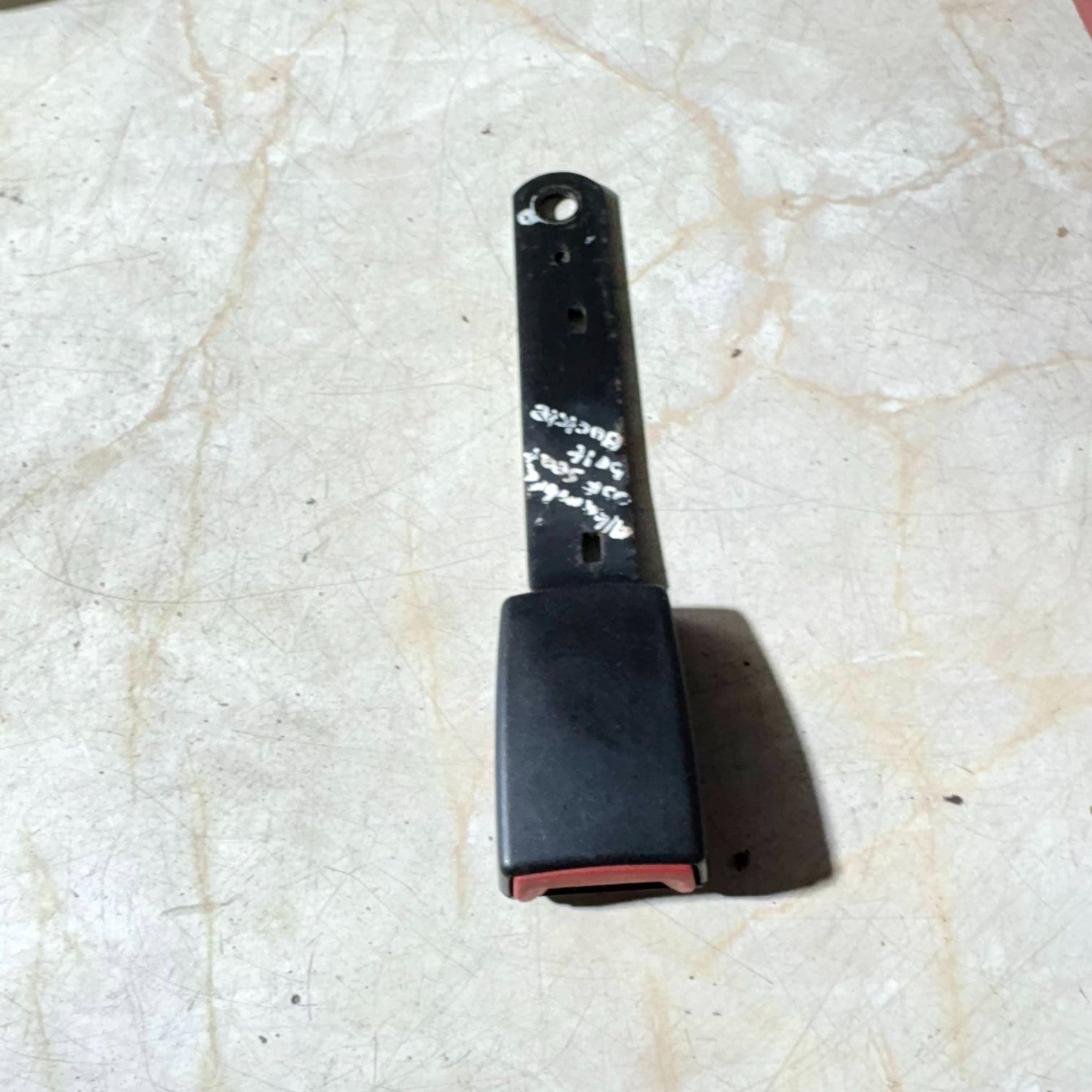 SEAT ALHAMBRA DRIVER SEAT BELT BUCKLE. 2006 TO 2010. 7M3857877B