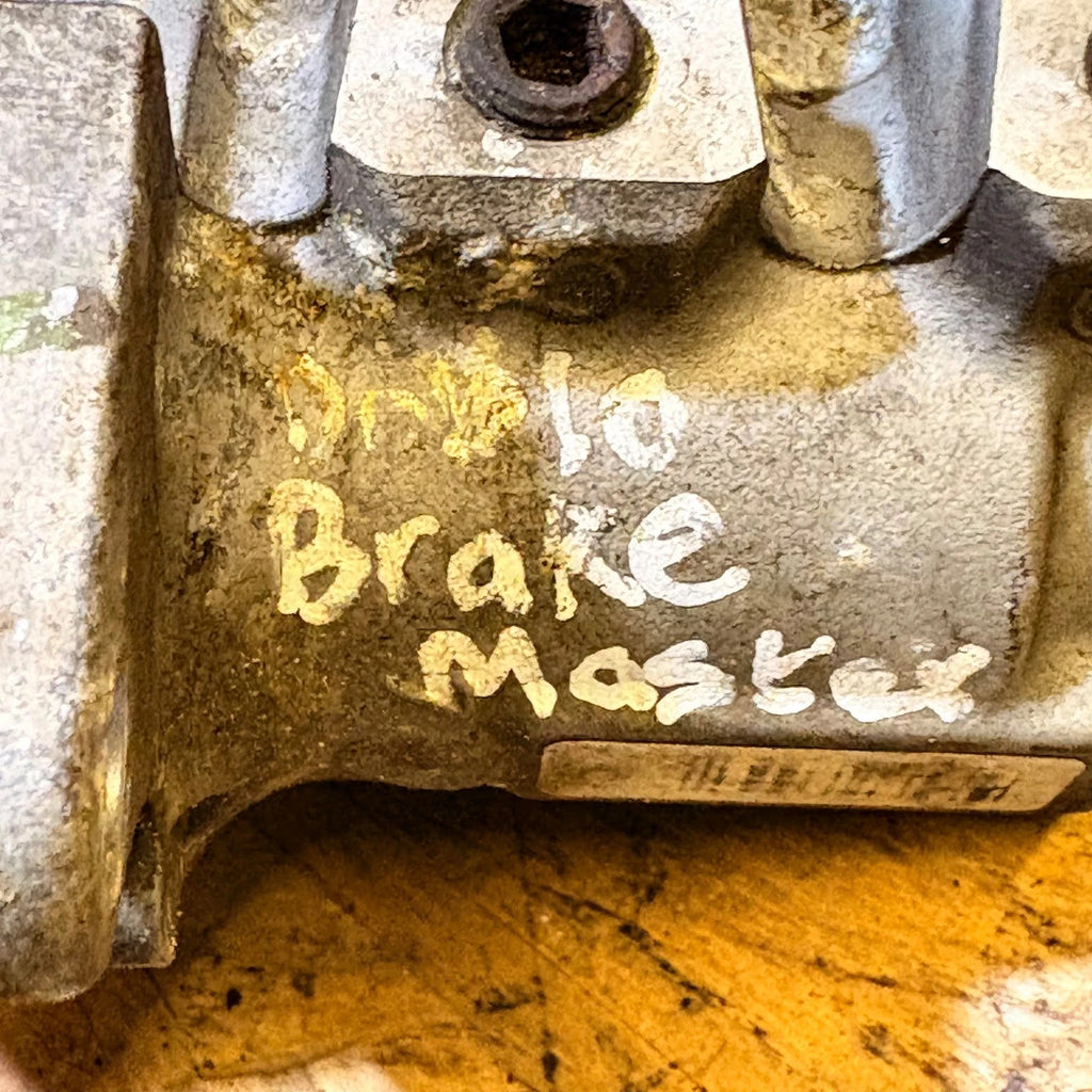 FIAT DOBLO 2000-2010 Brake Master Cylinder