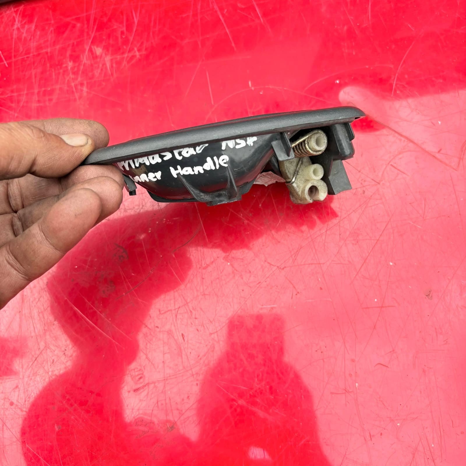RENAULT MASTER DOOR INTERIOR HANDLE FRONT Right 7700830078, 91127201