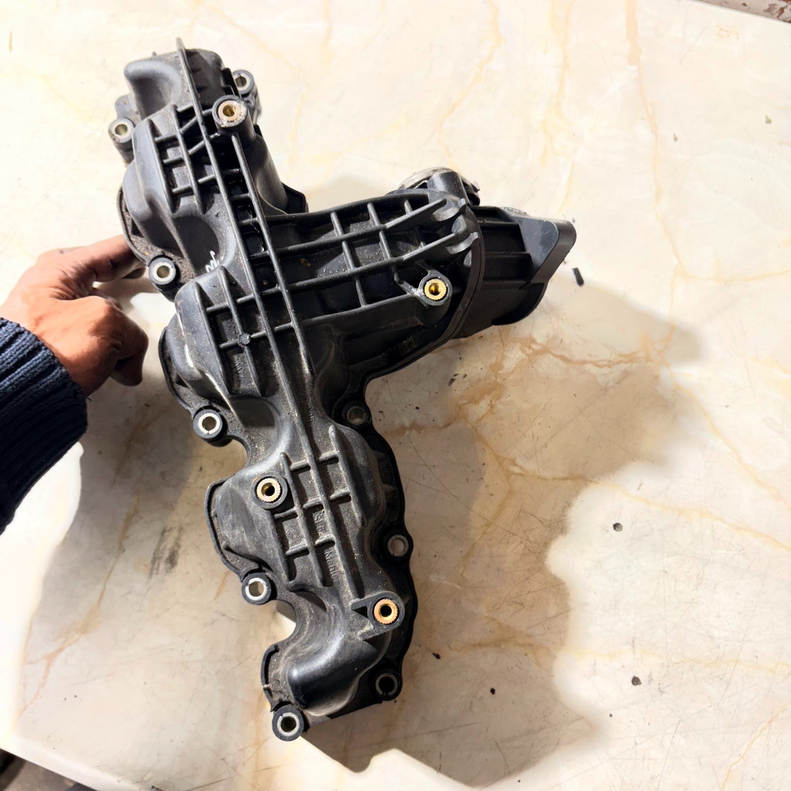 INLET MANIFOLD SKODA OCTAVIA MK2 2012