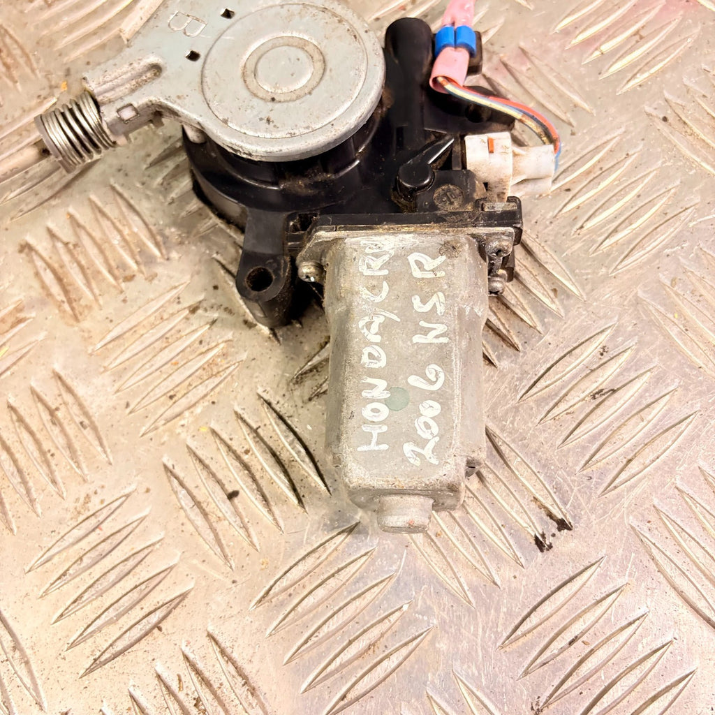 Honda CR-V MK2 2002-2006 Rear Left NSR Window Regulator Motor 72750-S9A-013