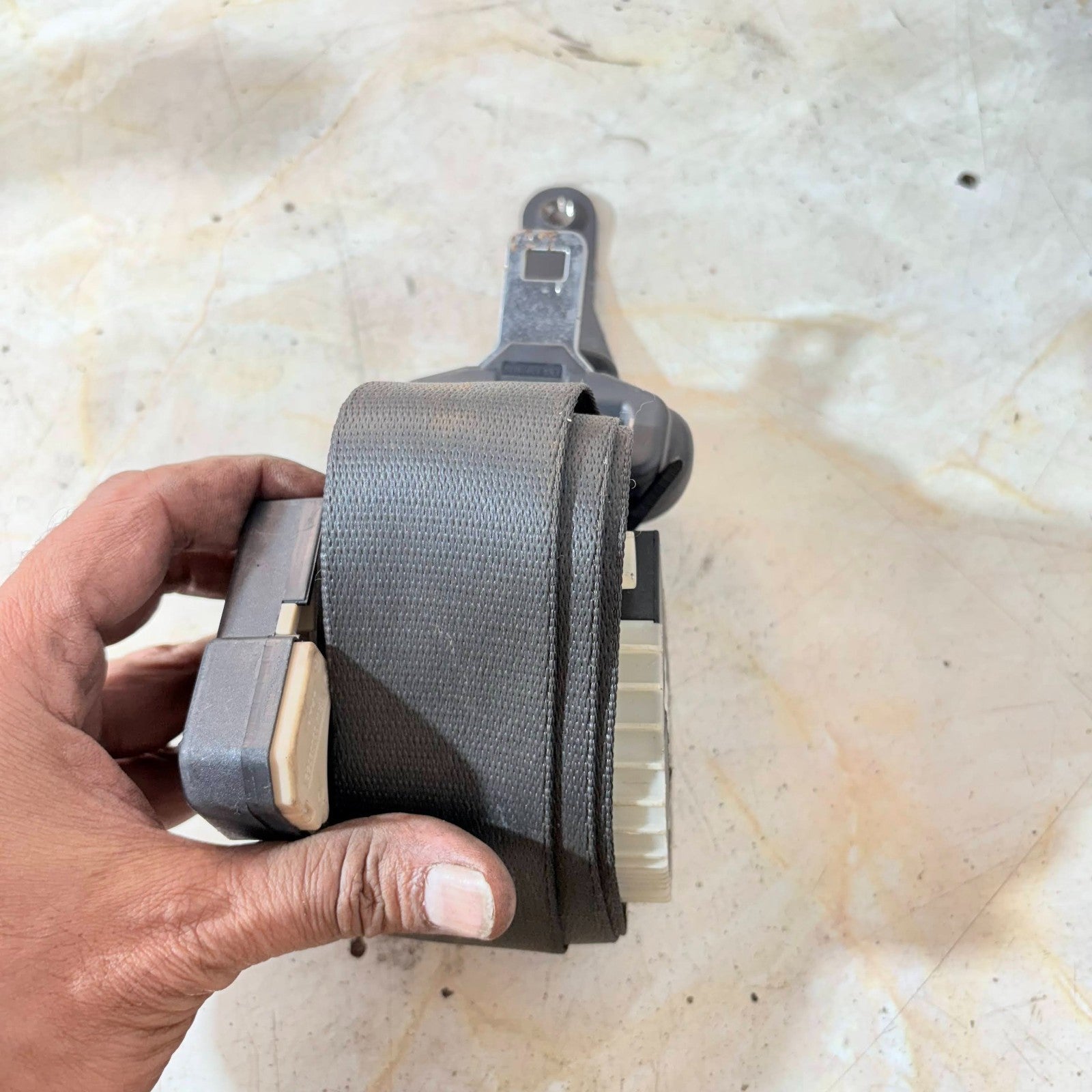 JAGUAR X-TYPE SPORT E4 2006 SEAT BELT FRONT PASSENGER SIDE 4X43-F61295-CE