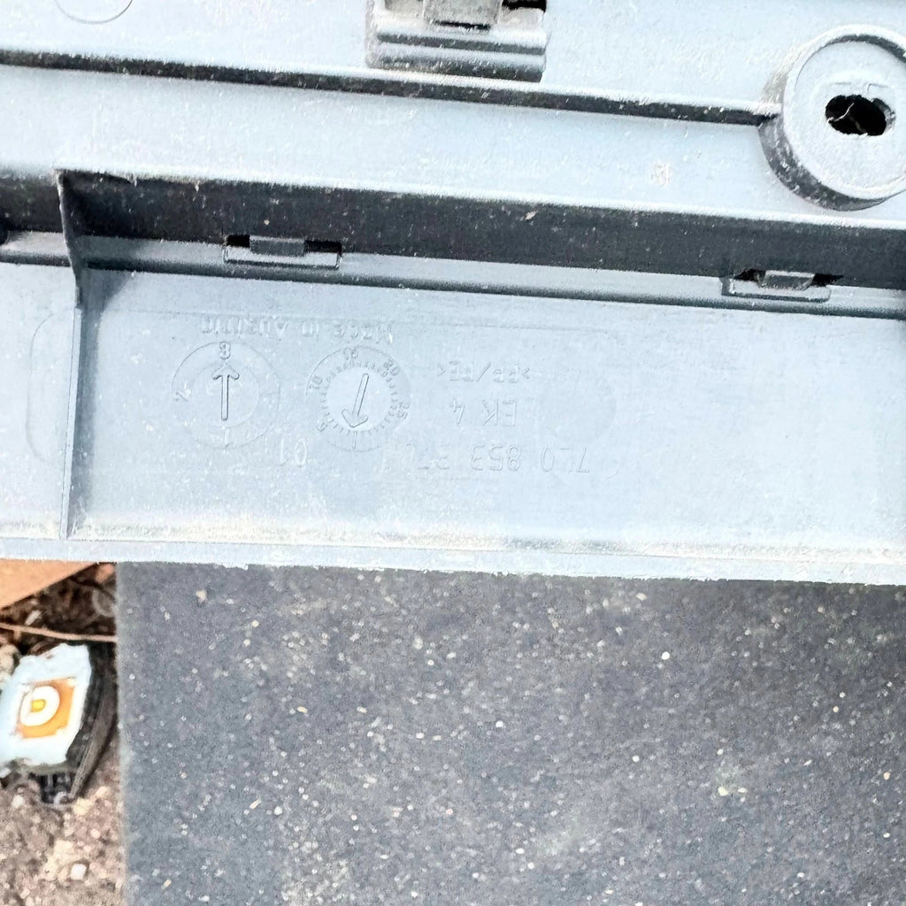 Porsche Cayenne 955 OS Right Lower Sill Trim B Pillar 7L0853370 2004