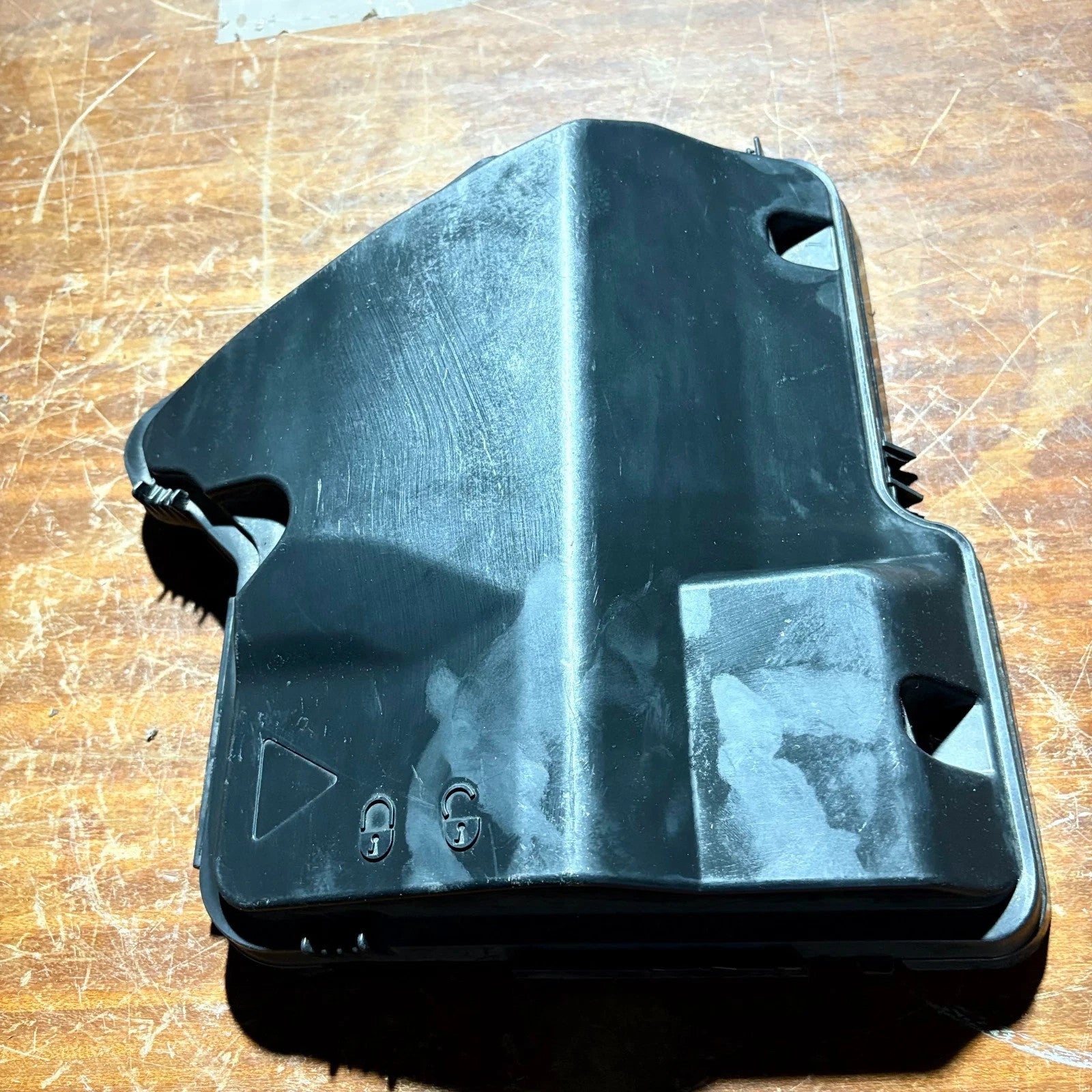 BMW X5 E70 X6 E71 2007-2013 Engine Bay ECU Electronics Box Cover Panel 7555124
