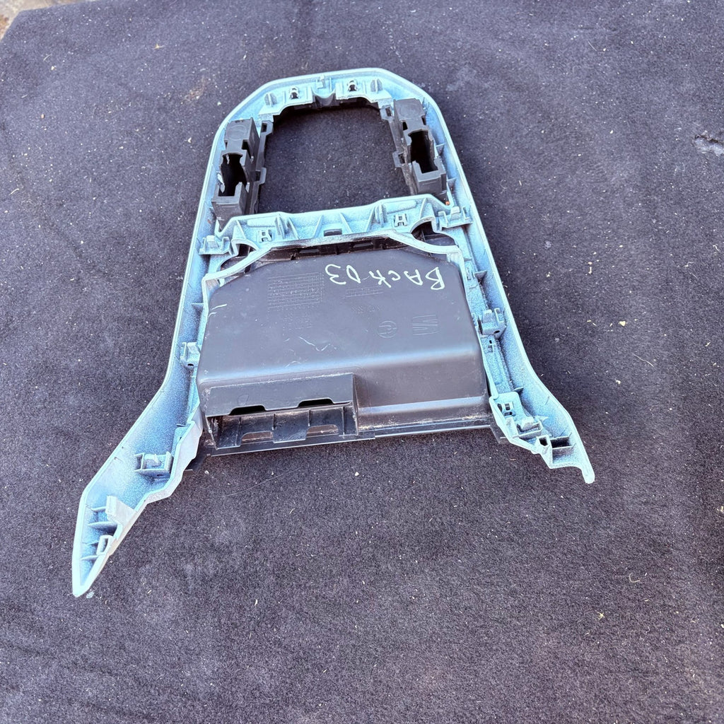 SEAT Ibiza MK5 6F 17-24 Center Console Gear Shifter Surround Trim 6F0863283
