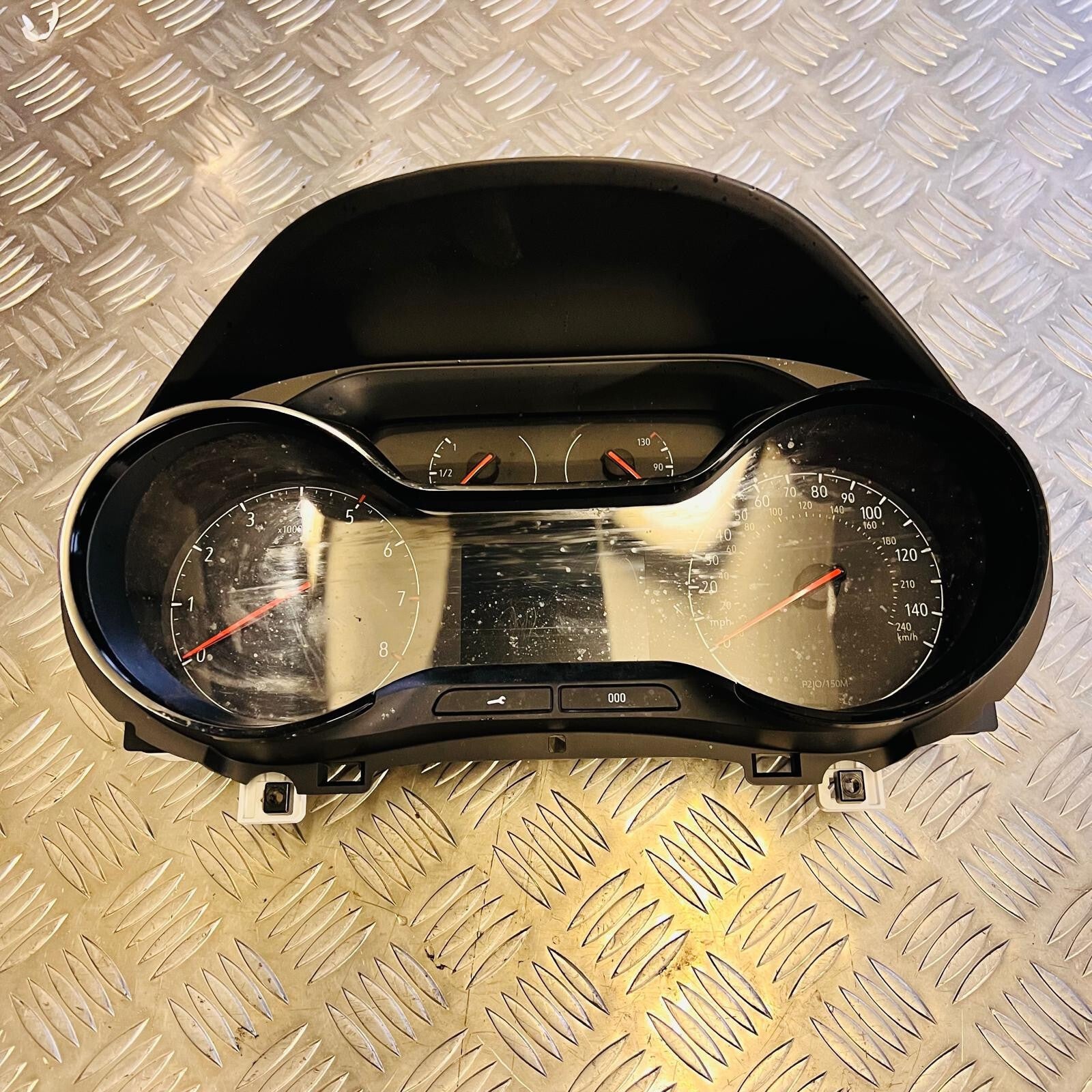 INSTRUMENT CLUSTER VAUXHALL CROSSLAND 2021 On Speedo Clocks & WARRANTY 11882213