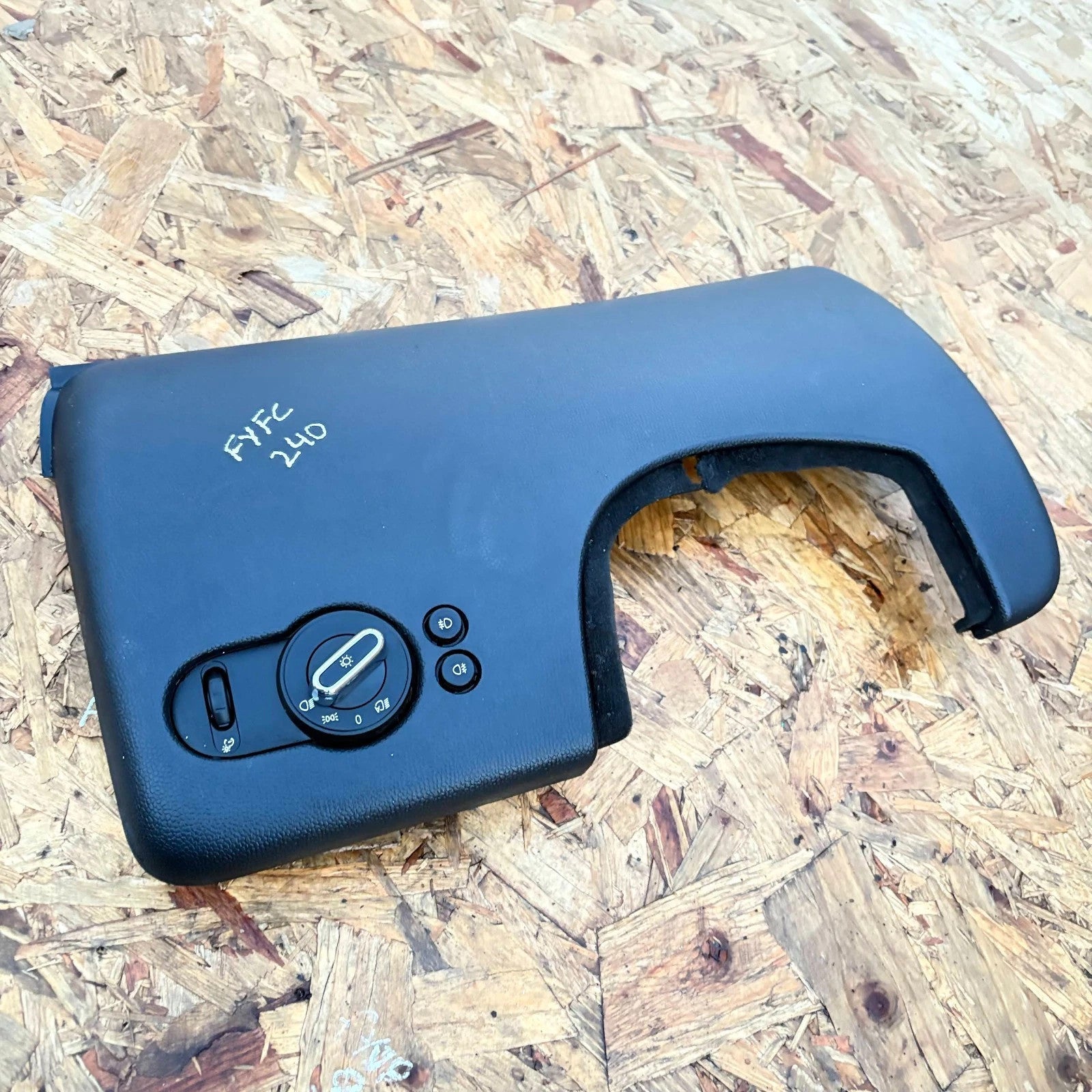Mini F55/F56 20142023 Right Lower Dash Trim Cover & Headlight Switch