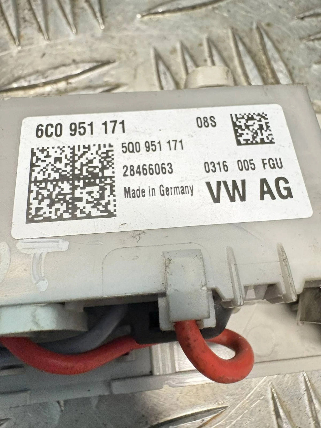 VW SEAT IBIZA 6J MK5 INTERIOR ULTRASOUND ALARM SENSOR 6J0877829 - 2016